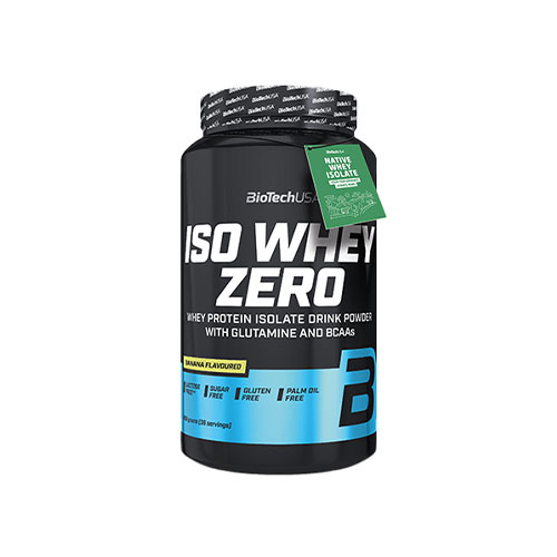 BioTech USA Iso Whey Zero - 908g