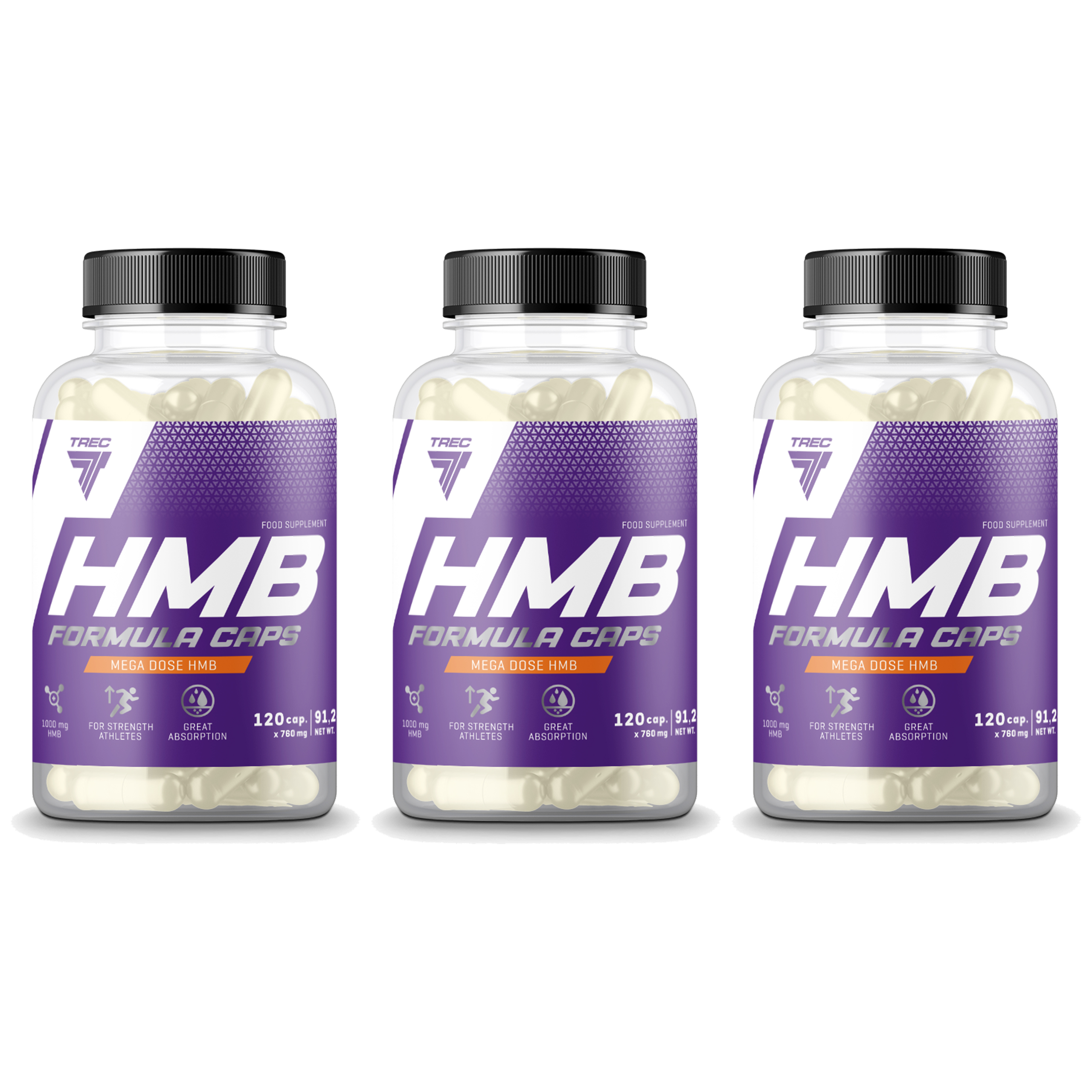 TREC HMB Formula - 3x 120caps