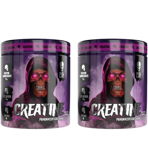 SKULL LABS Creatine - 2x 300g