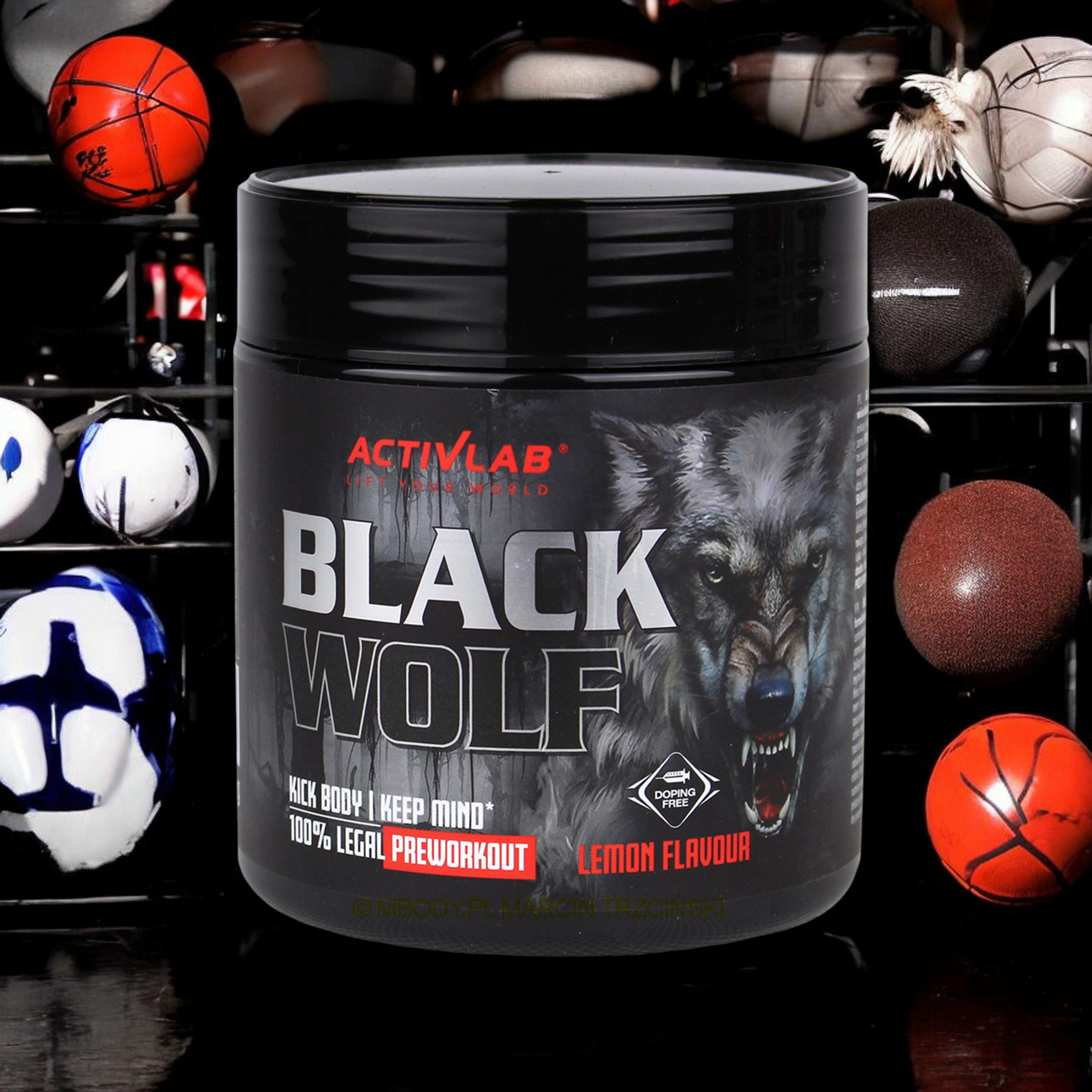 ACTIVLAB Black Wolf - 2x 300g
