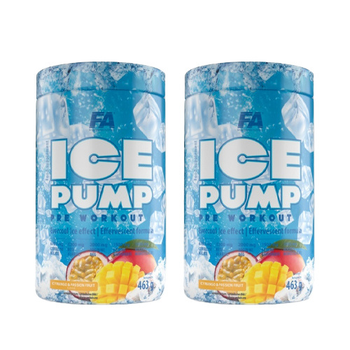 FITNESS AUTHORITY Ice Pump - 2x 463g