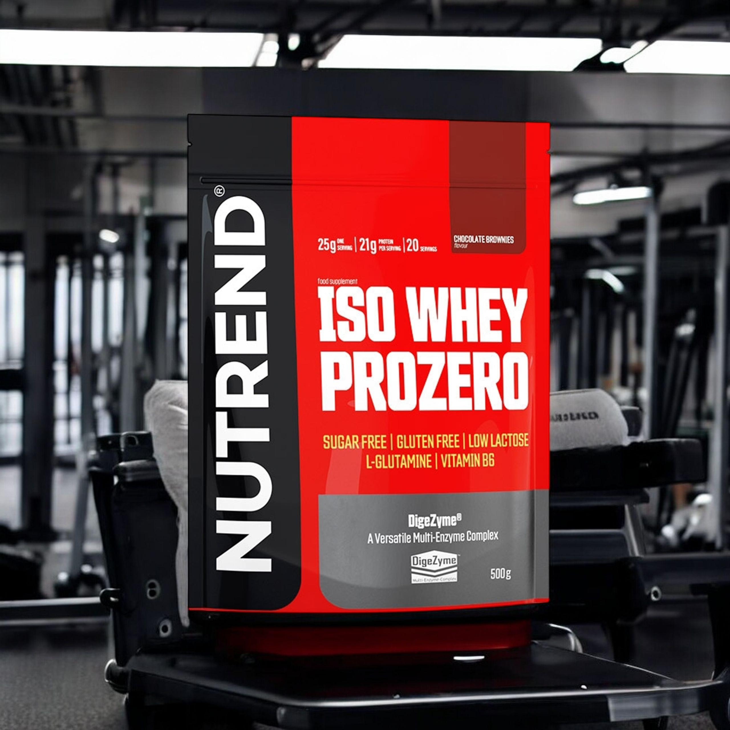 NUTREND Iso Whey Pro Zero - 3x 500g
