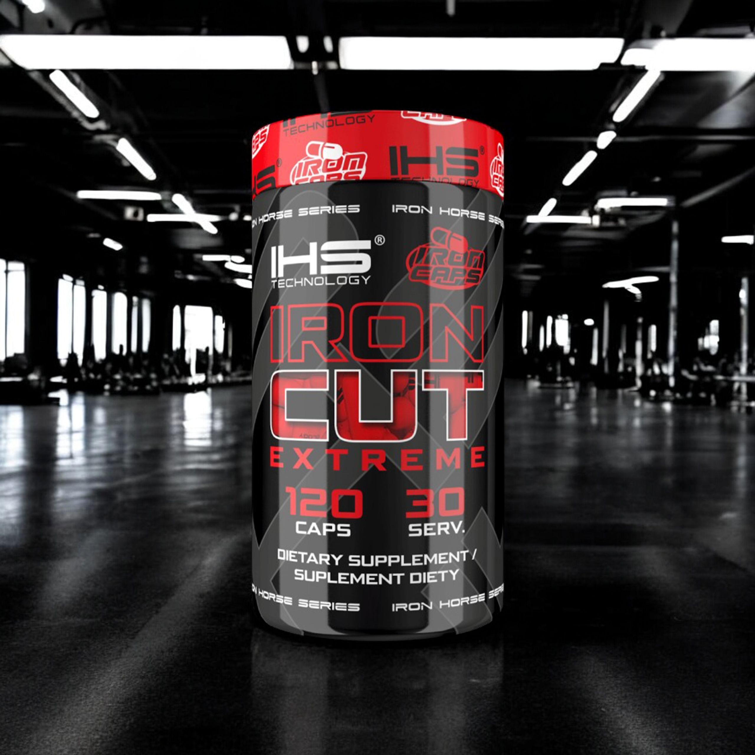 IRON HORSE Iron Cut Extreme - 2x 120caps.