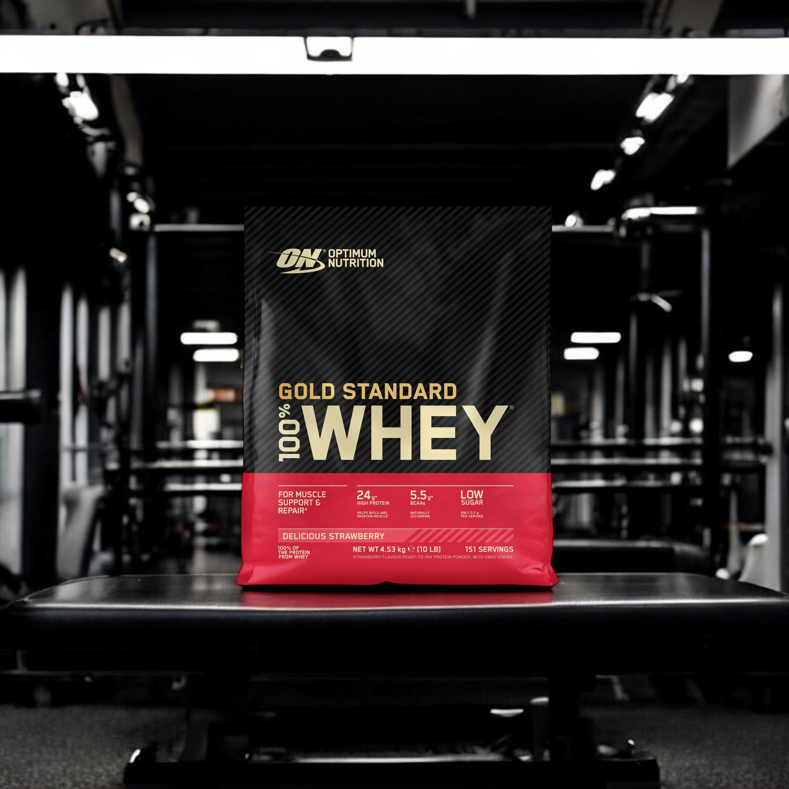 OPTIMUM NUTRITION Whey Gold Standard - 2x 4530g