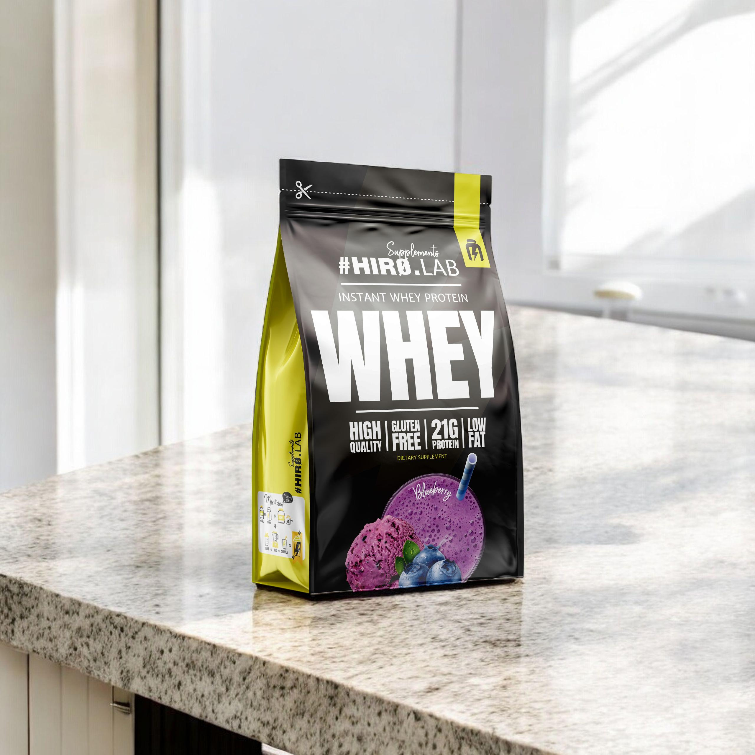 HIRO.LAB Instant Whey Protein - 750g