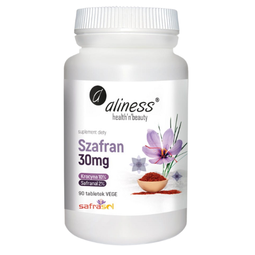 ALINESS - Szafran 30mg - 90vtabs.