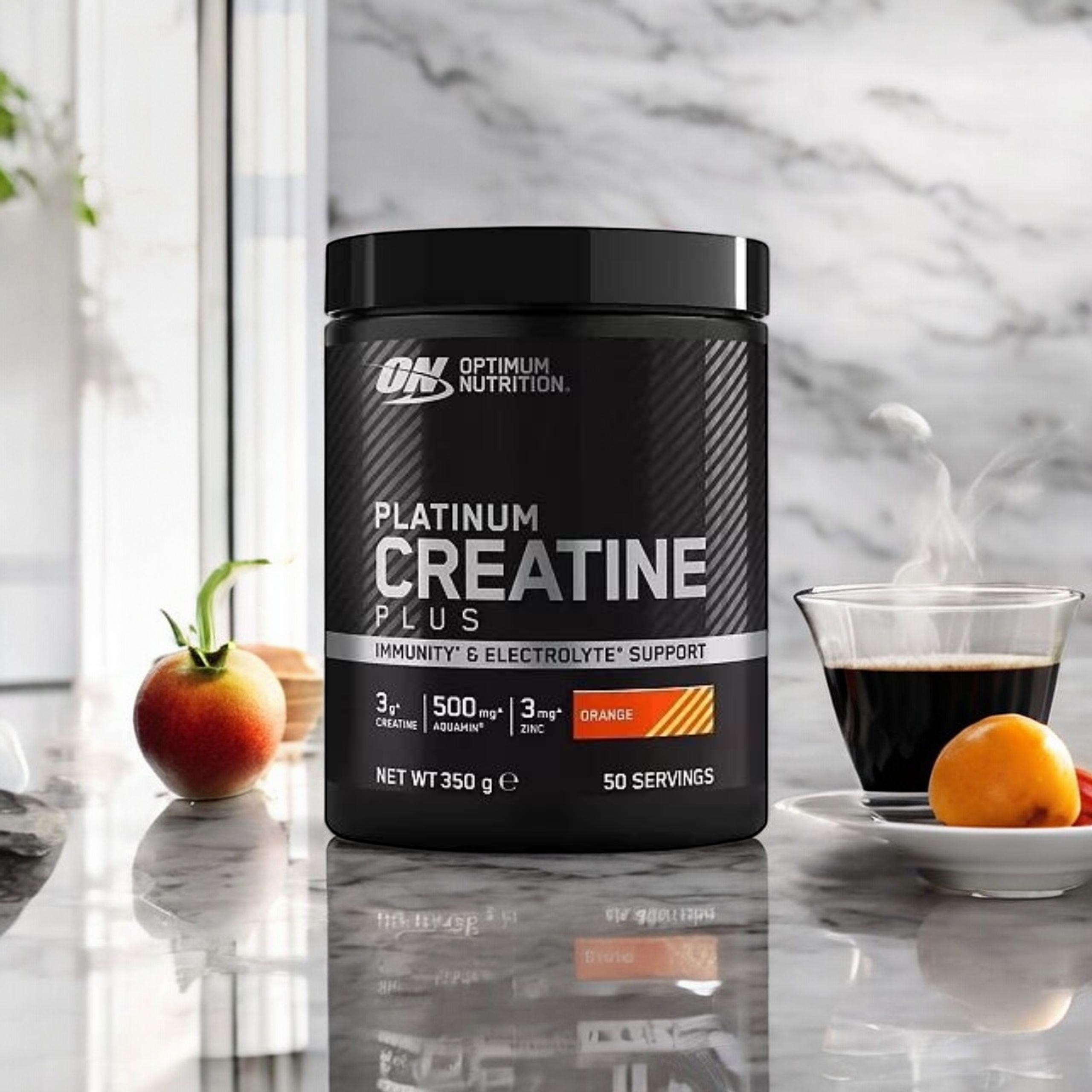 OPTIMUM NUTRITION - Platinum Creatine Plus - 3x 350g