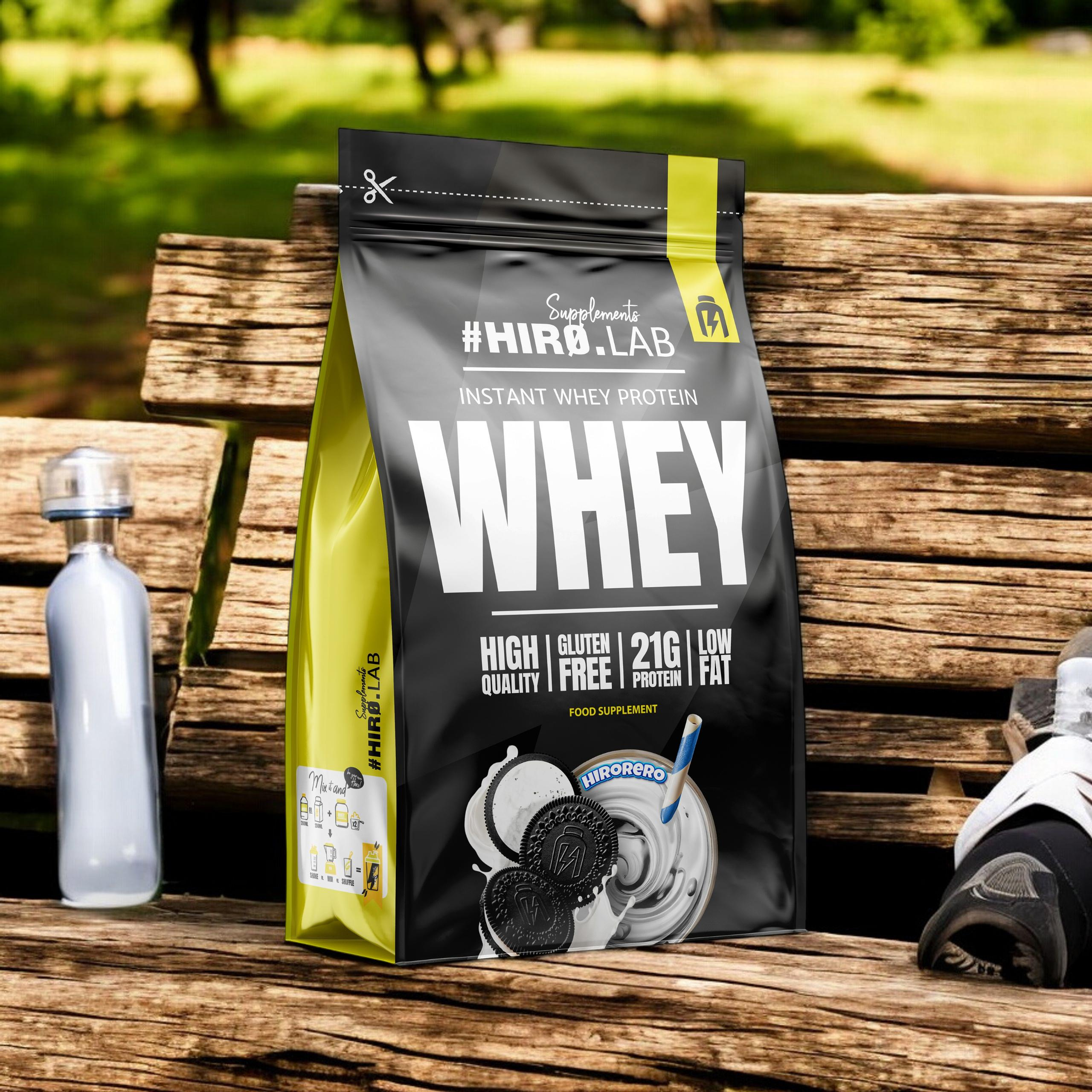 HIRO.LAB Instant Whey Protein - 750g