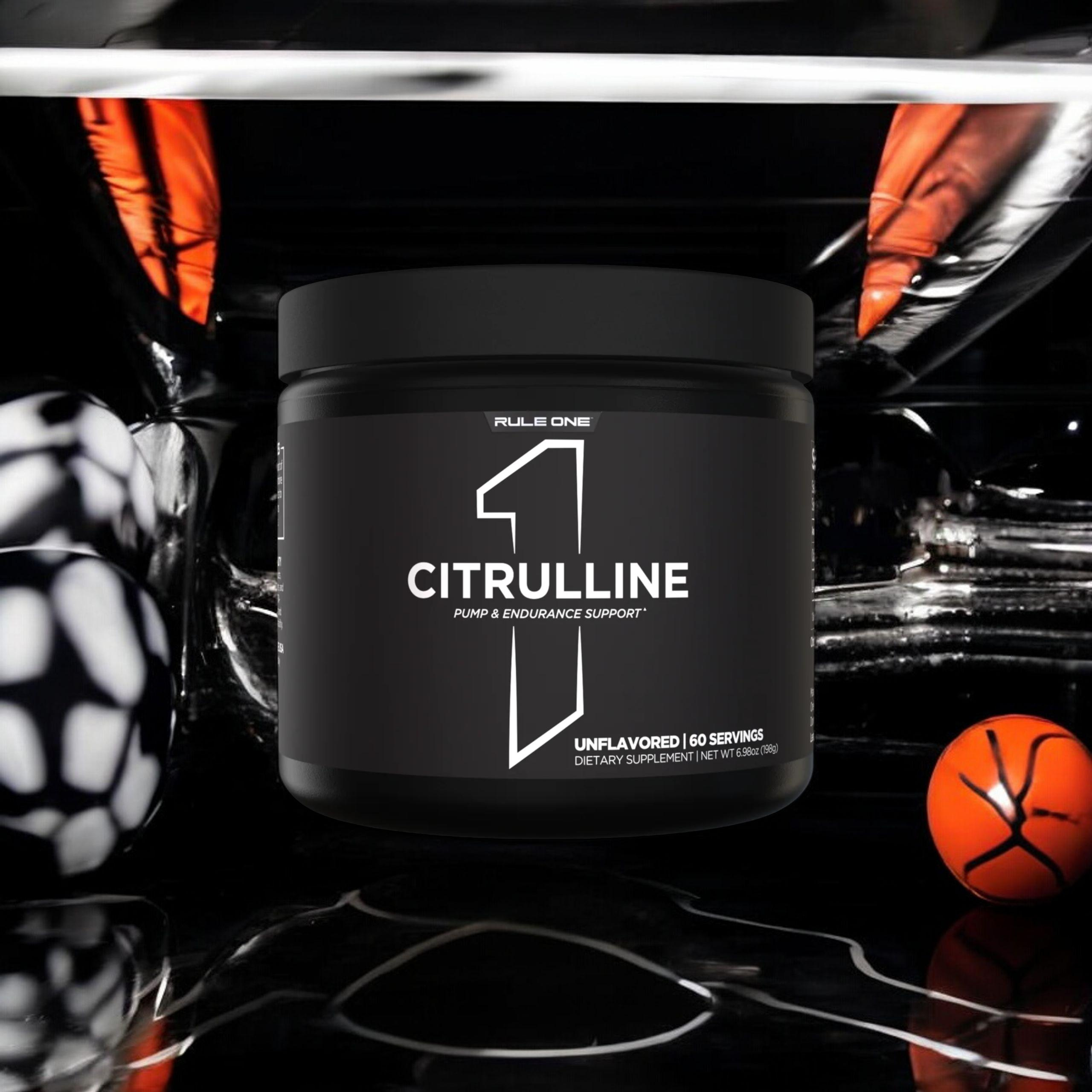 RULE 1 - R1 Citrulline - 2x 198g - Unflavored