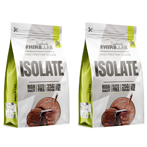 HIRO.LAB Whey Protein Isolate - 2x 700g