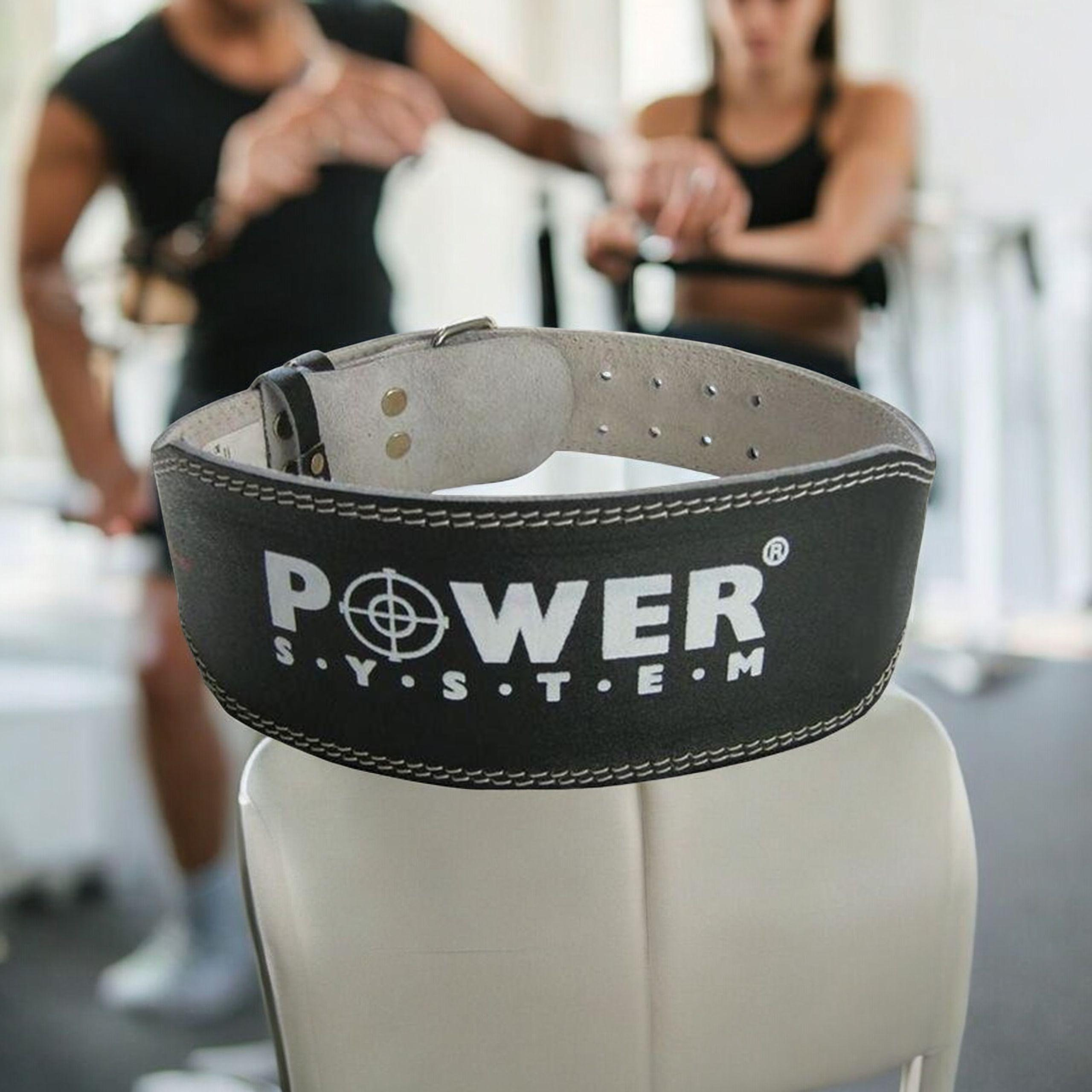 POWER SYSTEM Pas Skórzany - Basic