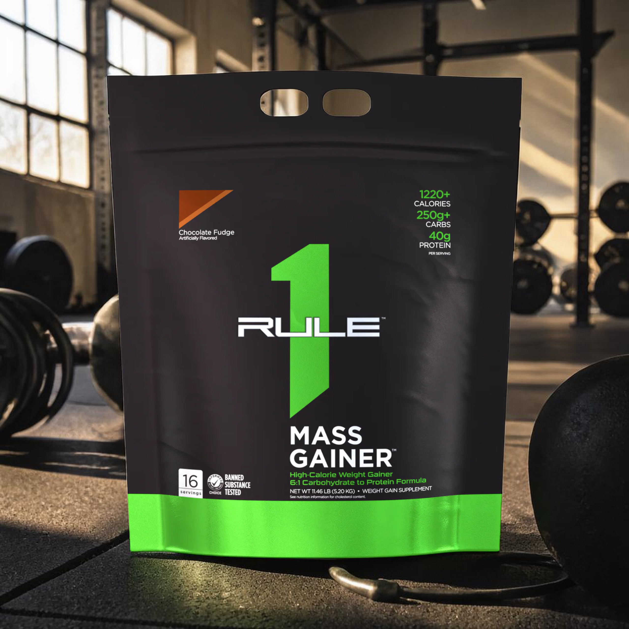 RULE 1 - R1 Mass Gainer - 2x 5200g