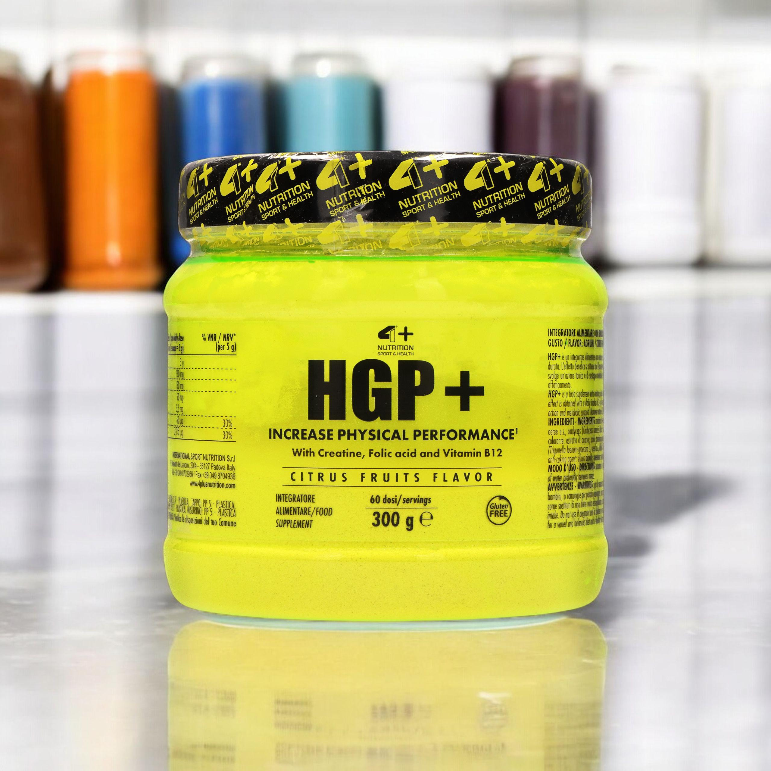 4+ NUTRITION HGP+ - 2x 300g - Citrus Fruits