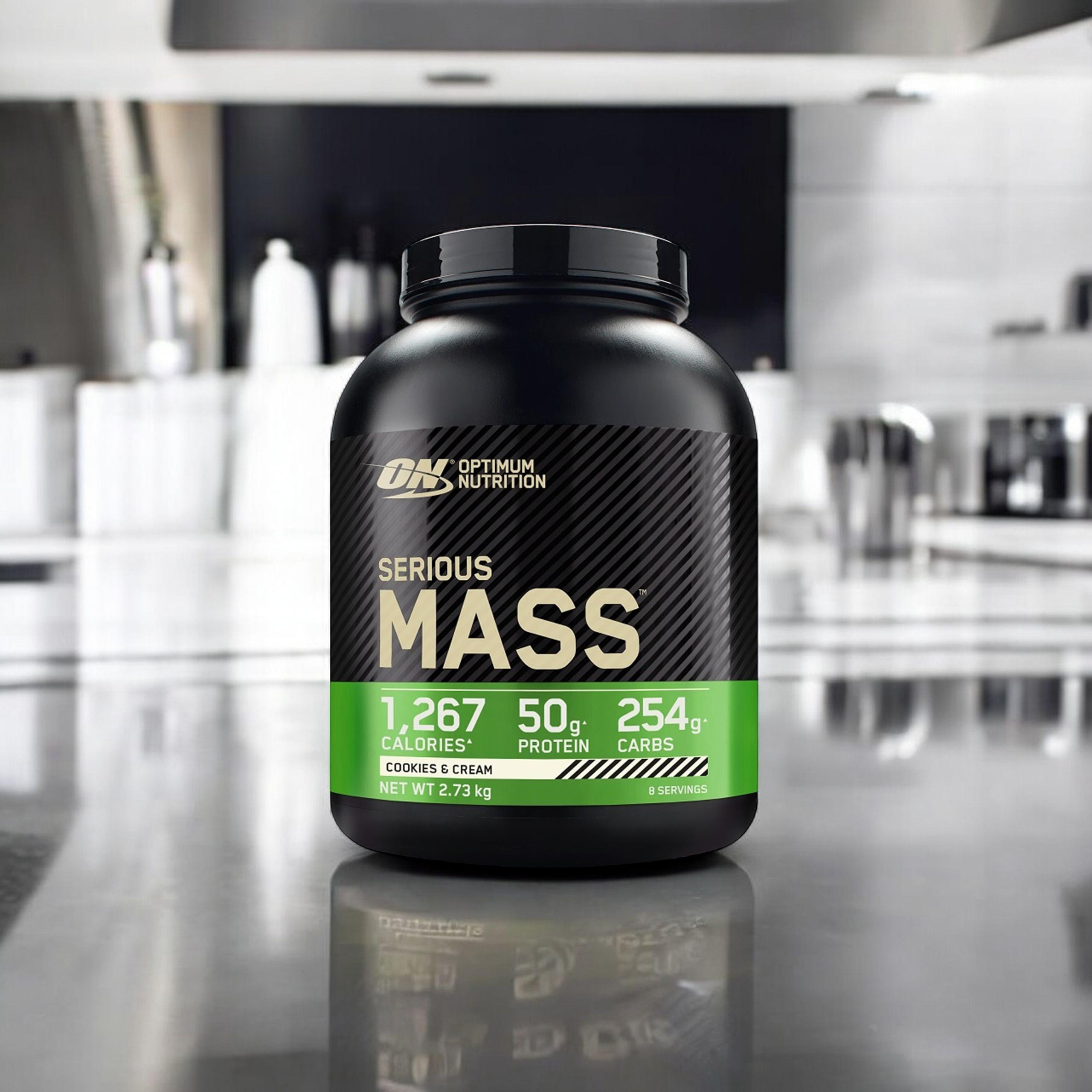 OPTIMUM NUTRITION Serious Mass - 3x 2730g