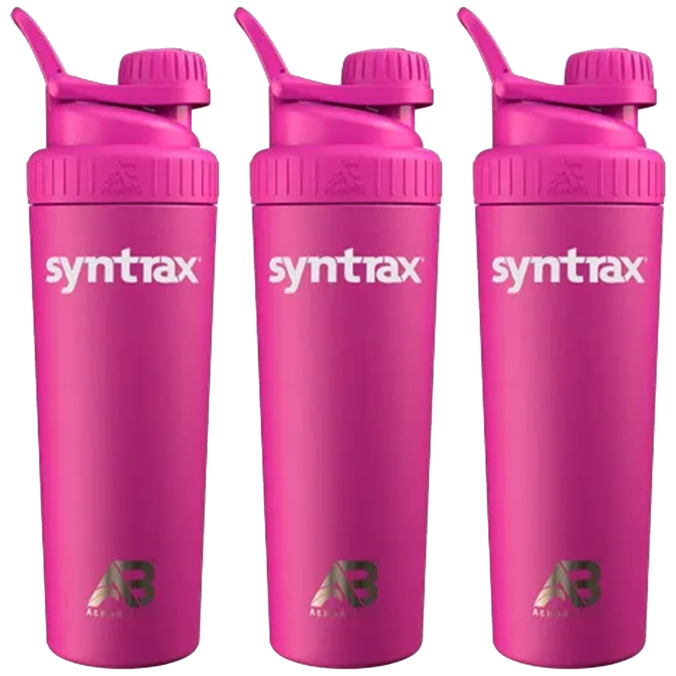 SYNTRAX - Aerobottle Primus Steel - 3x 946ml