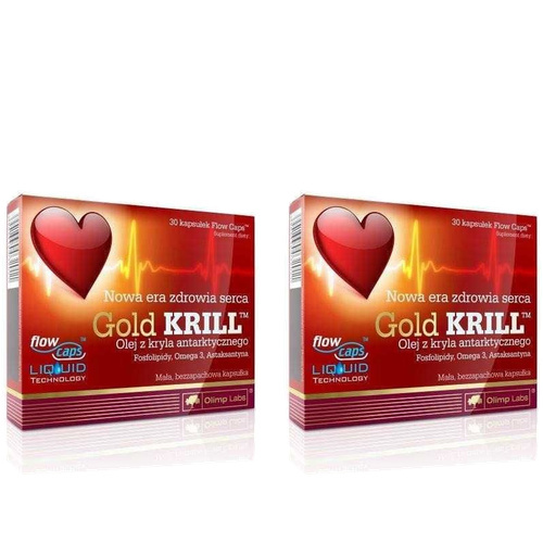 OLIMP Gold Krill - 2x 30caps