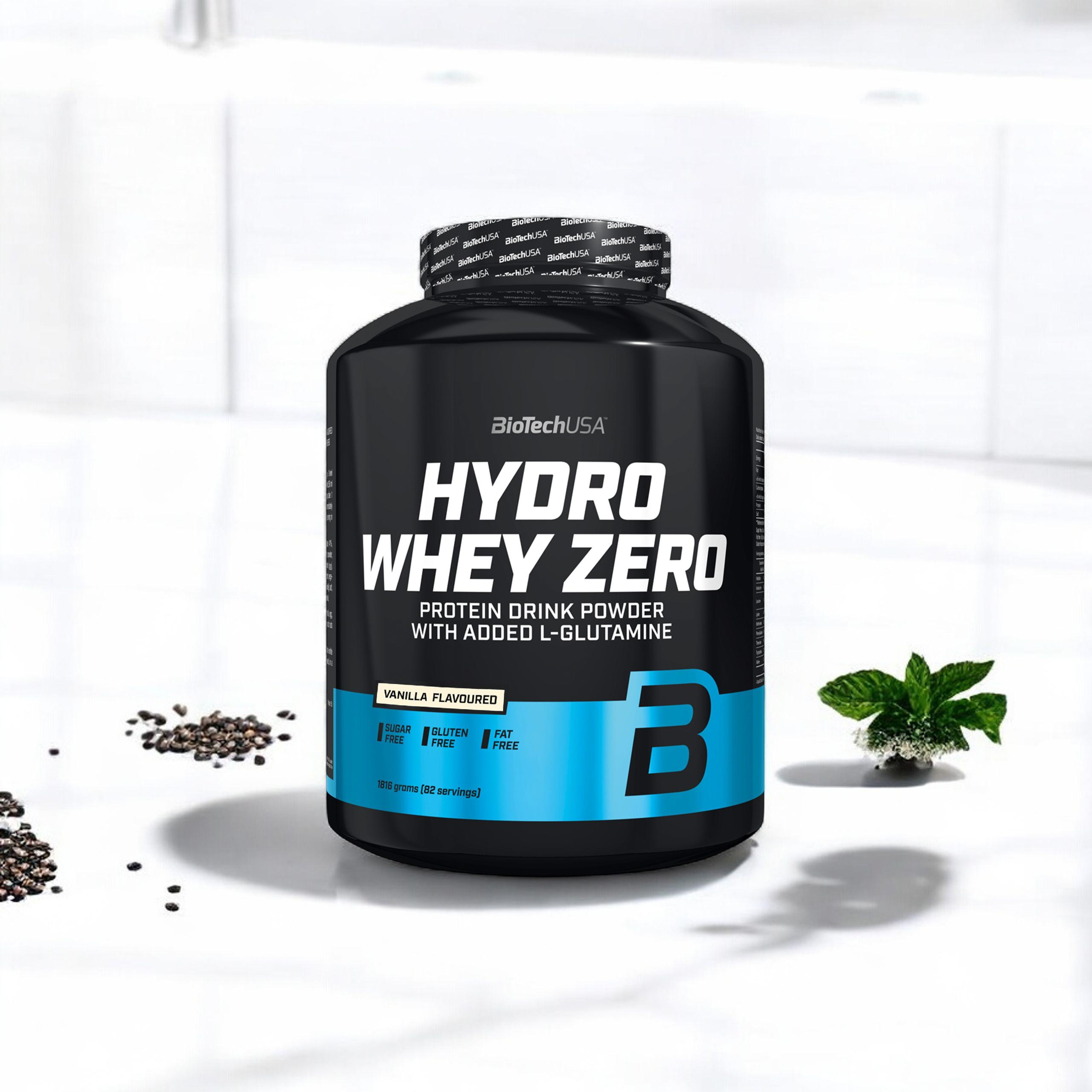 BioTech USA Hydro Whey Zero - 2x 1816g