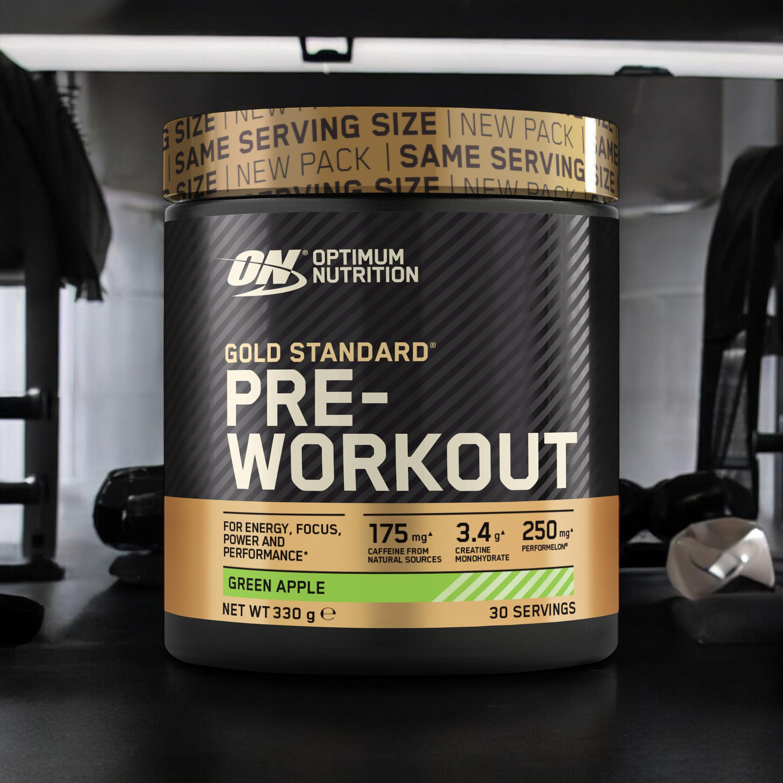 OPTIMUM NUTRITION Gold Standard Pre Workout - 3x 330g