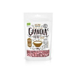 DIET FOOD Bio Keto Granola with Cocoa - Granola z kakao - 200 g