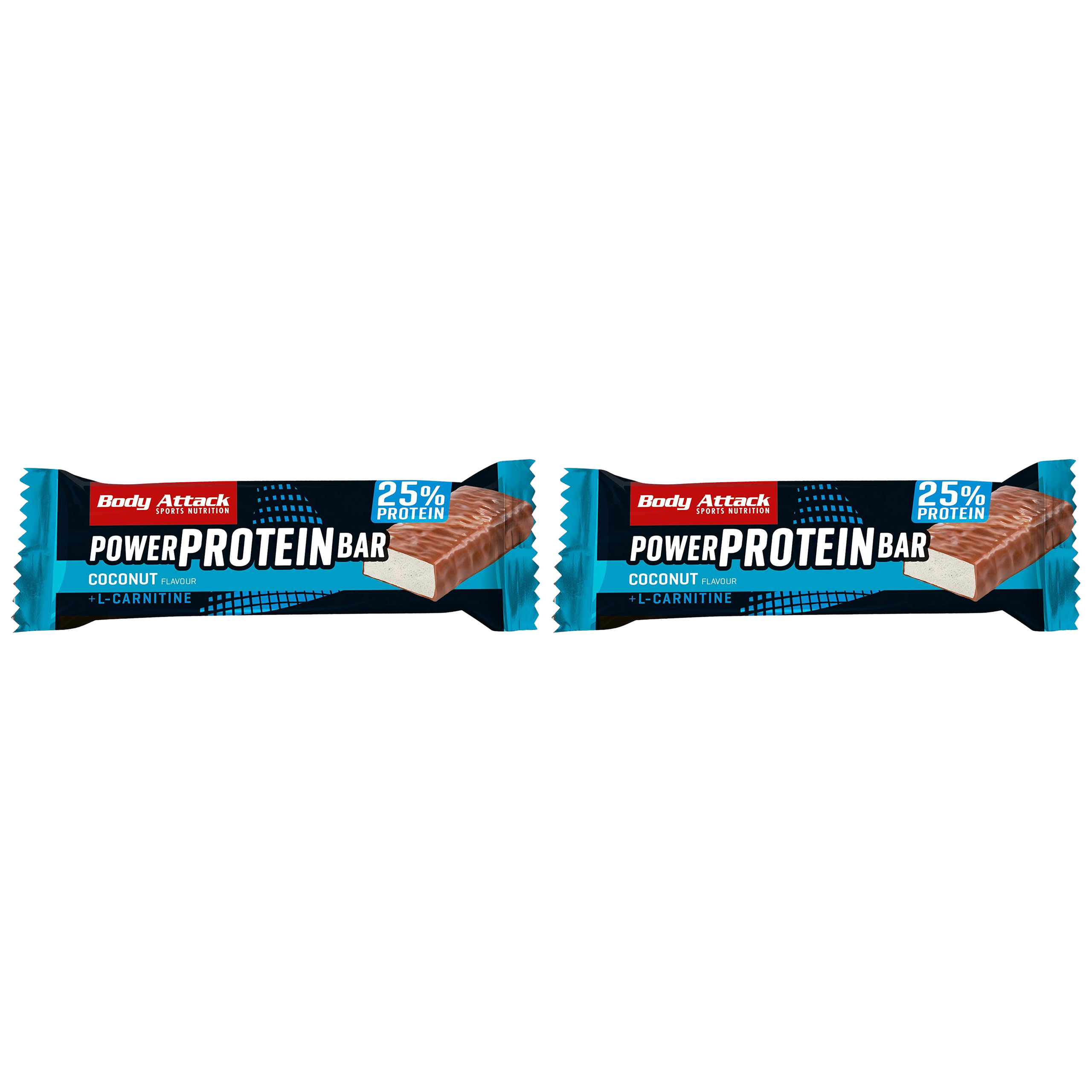 BODY ATTACK Baton Power Protein Bar - 2x 35g