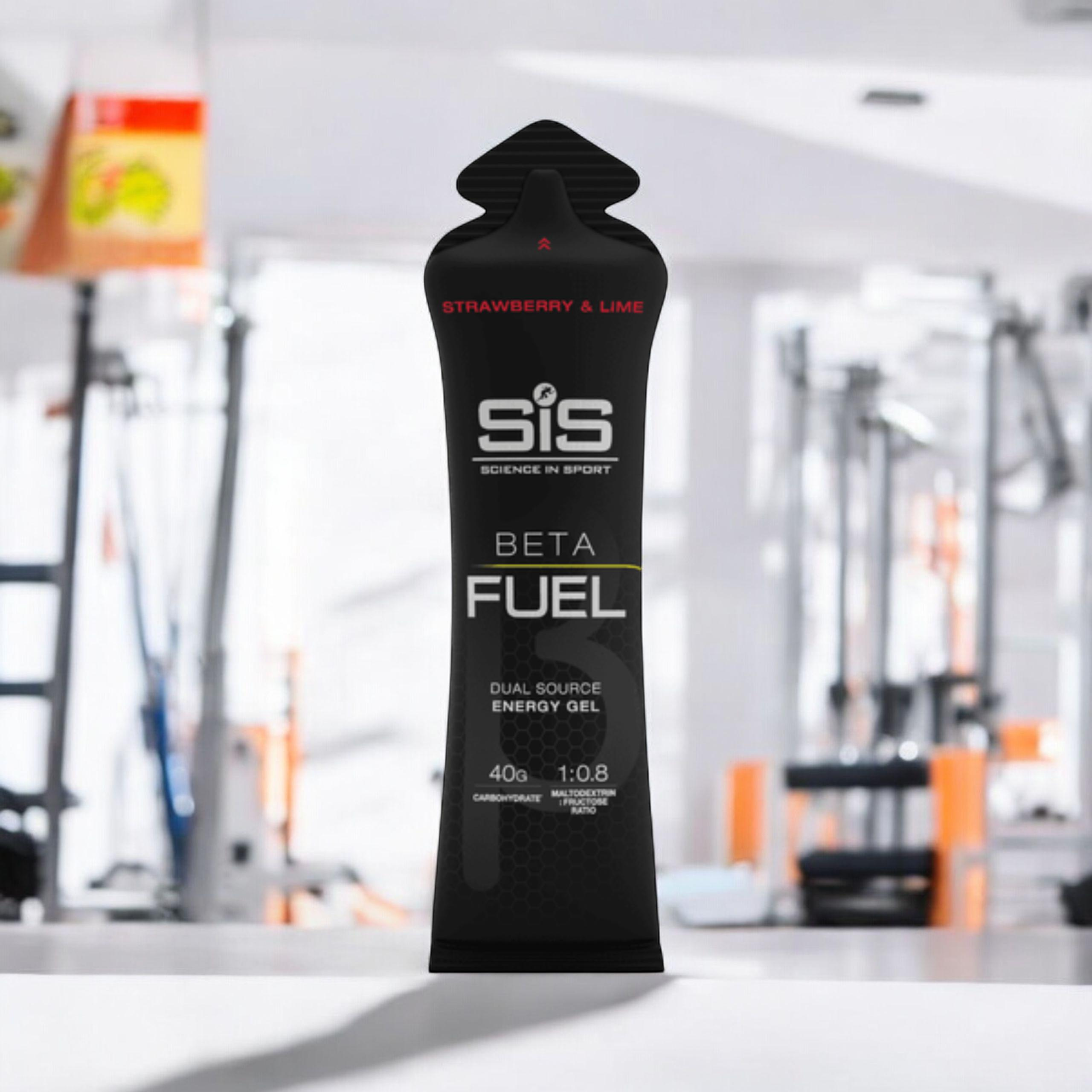 SIS (SCIENCE IN SPORT) - Beta Fuel Energy Gel - 2x 60ml