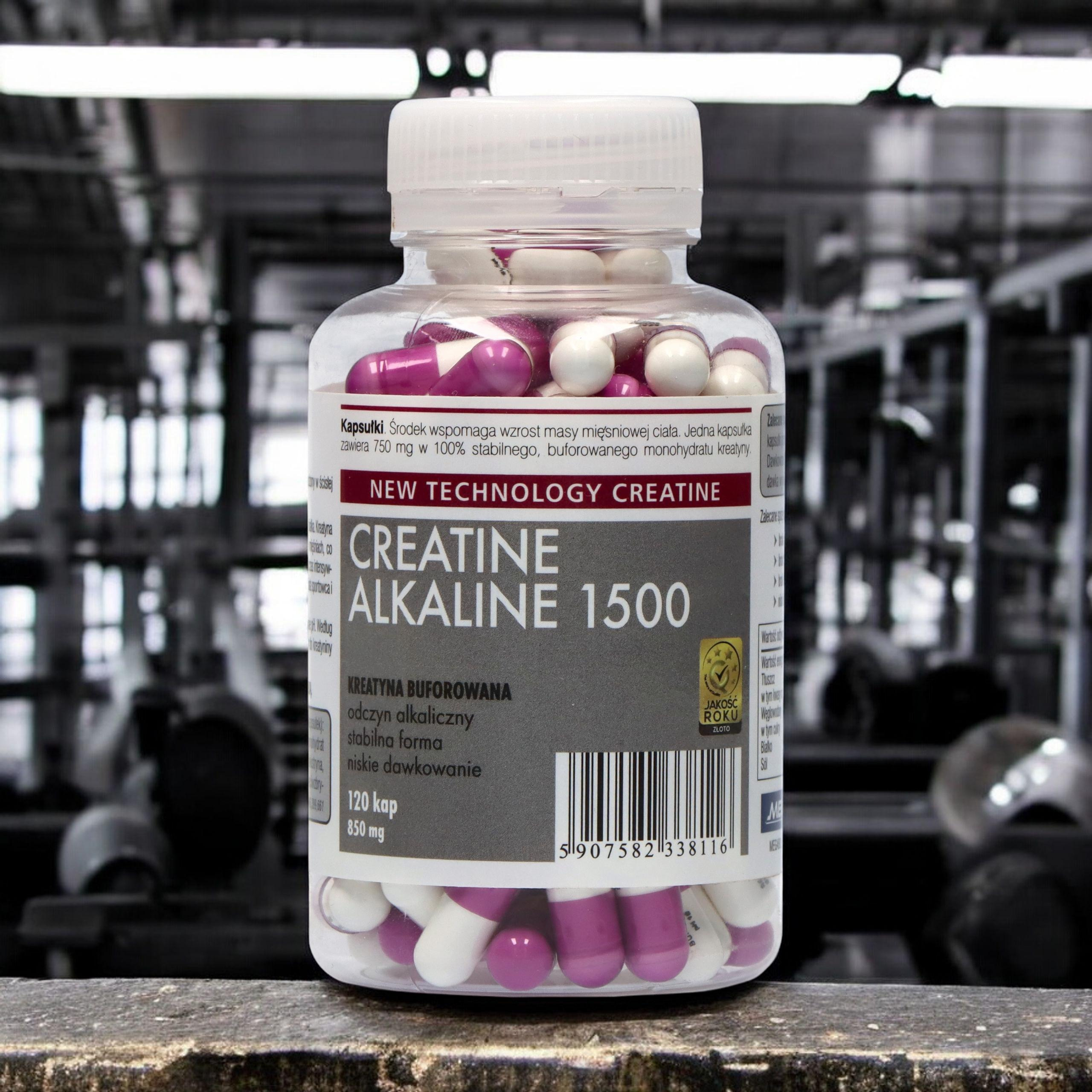 MEGABOL Creatine Alkaline - 2x 120caps