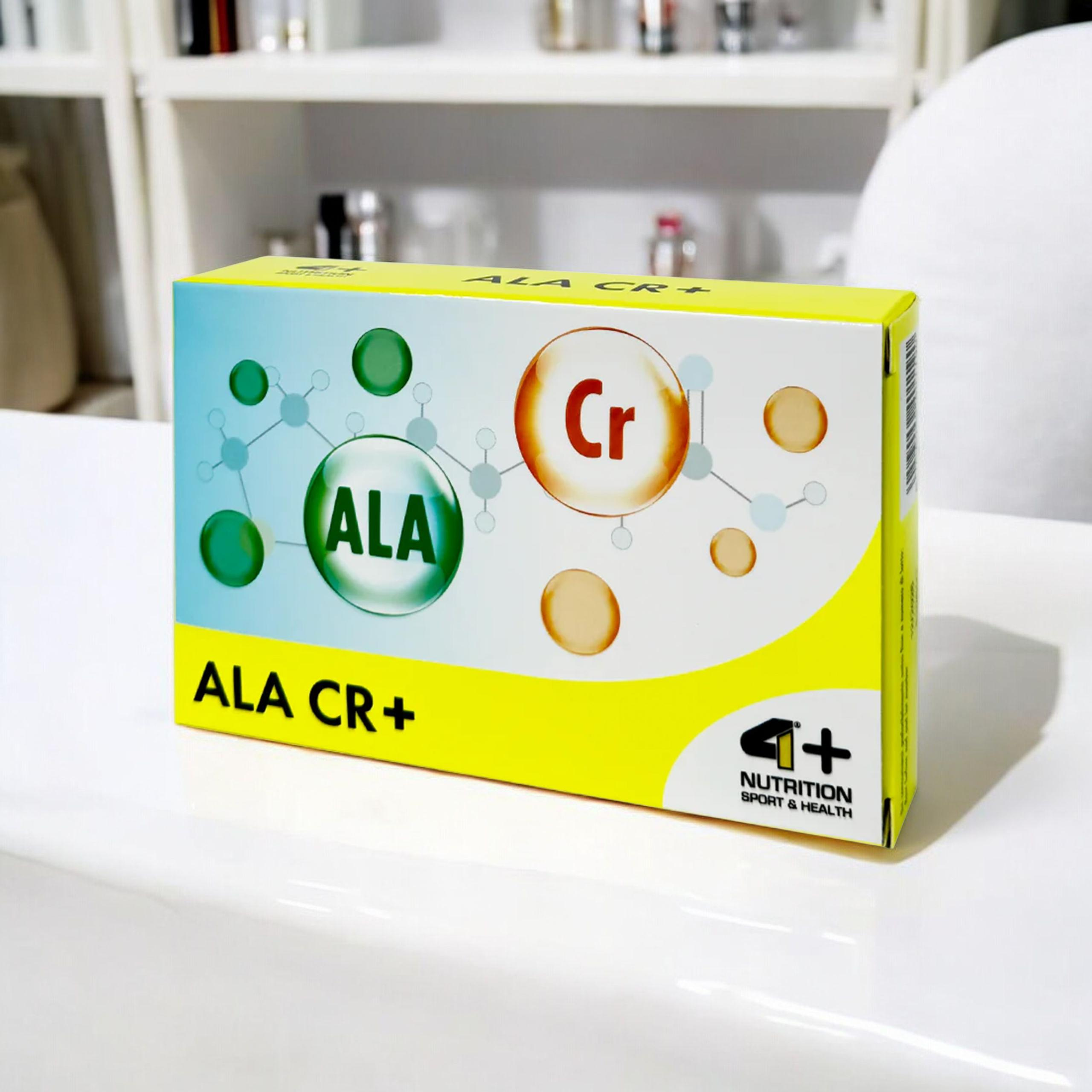 4 SPORT NUTRITION - ALA CR+ - 2x 30tabs.