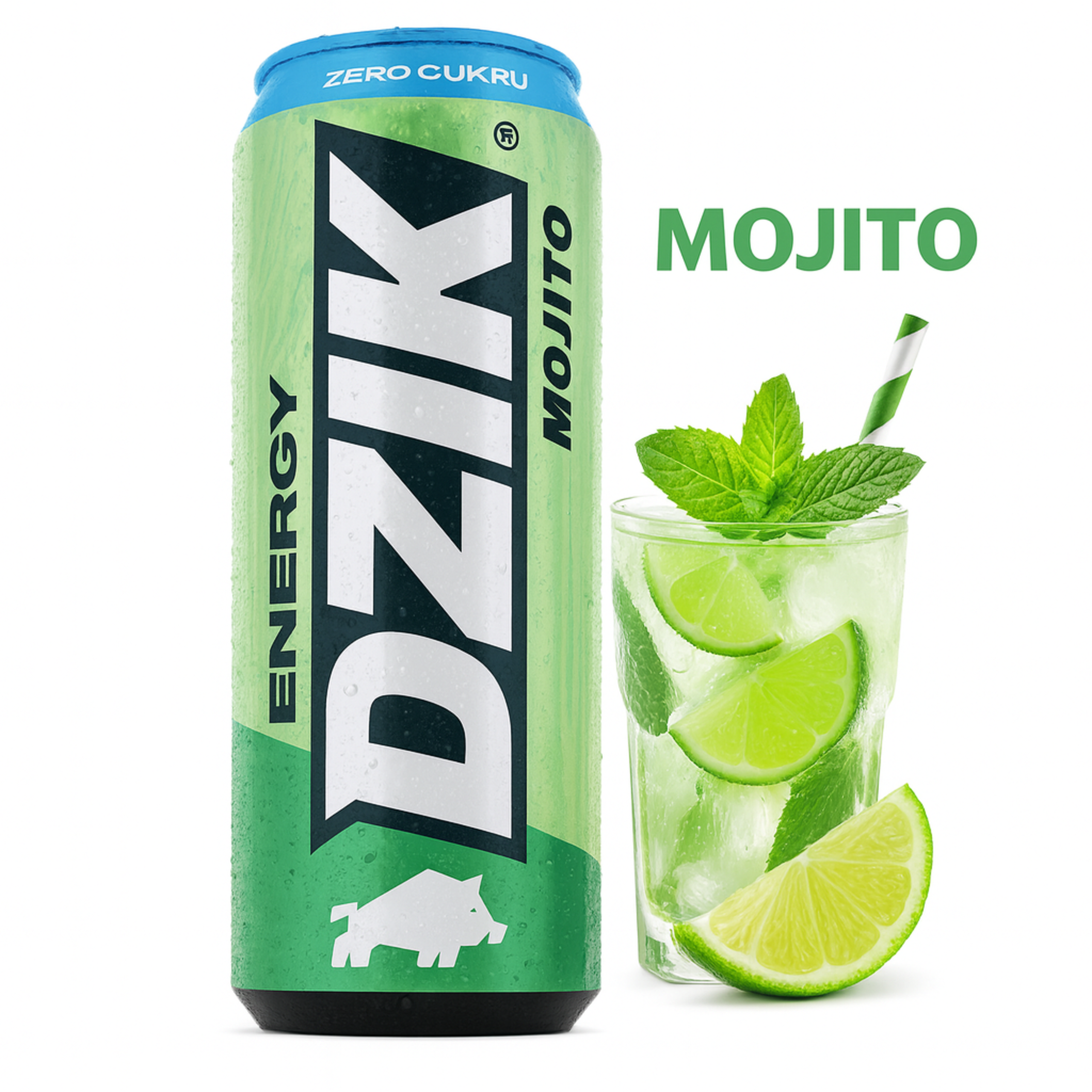 DZIK Dzik Energy 3x 500ml