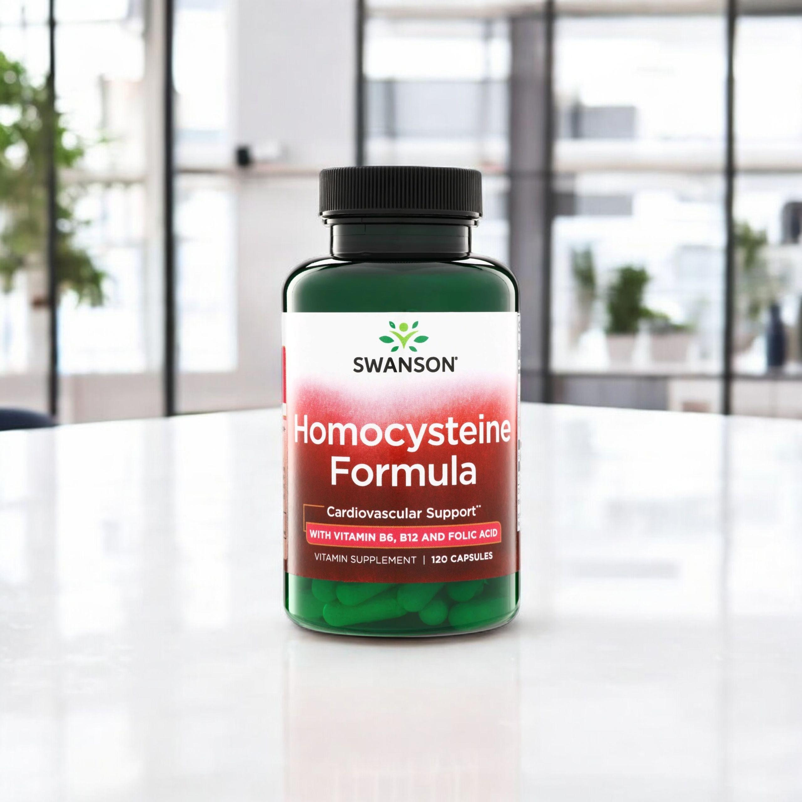 SWANSON Homocysteine Formula - 120caps