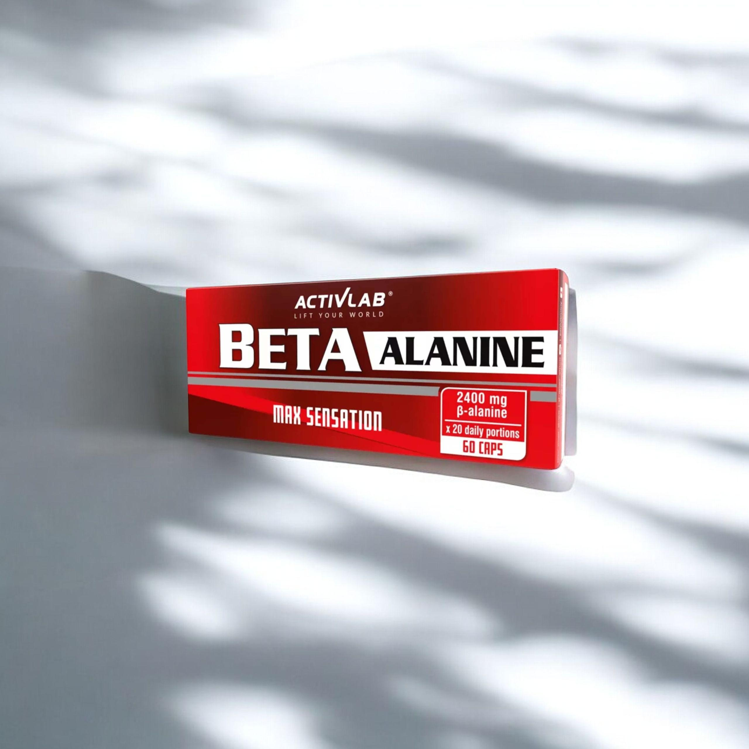 ACTIVLAB Beta Alanina - 2x 60caps