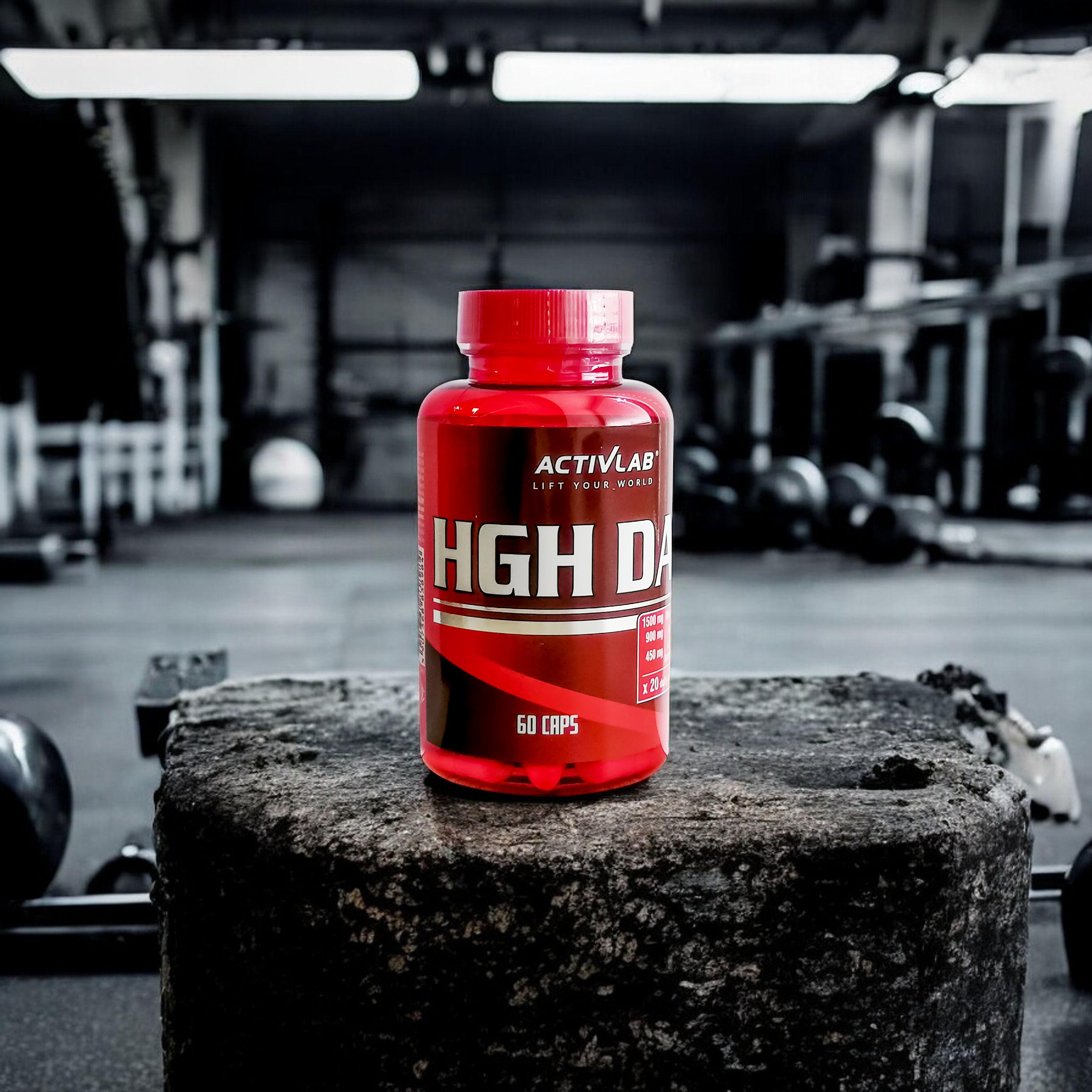 ACTIVLAB HGH Day - 2x 60caps