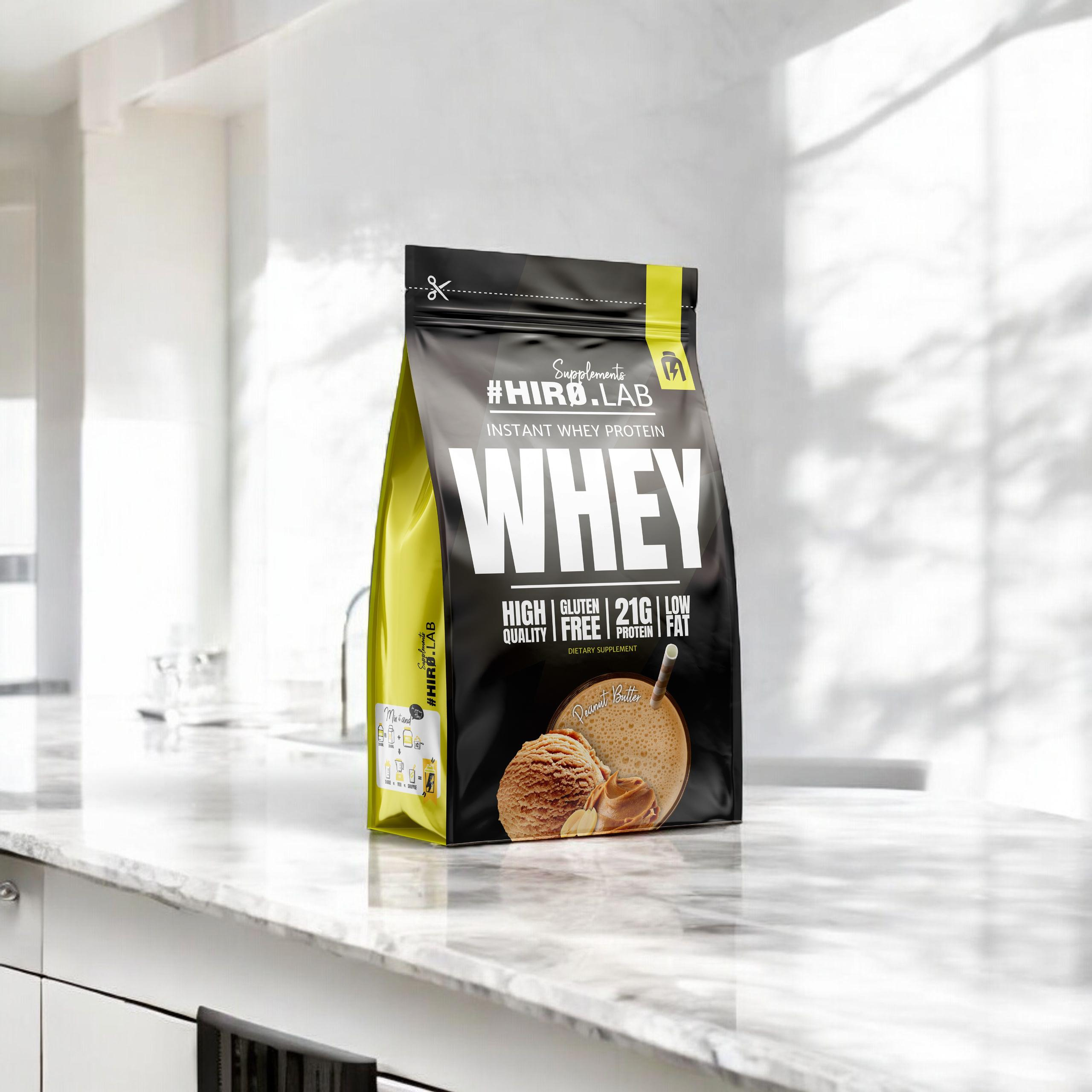 HIRO.LAB Instant Whey Protein - 750g