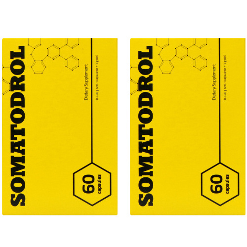 IRIDIUM LABS Somatodrol - 2x 60caps