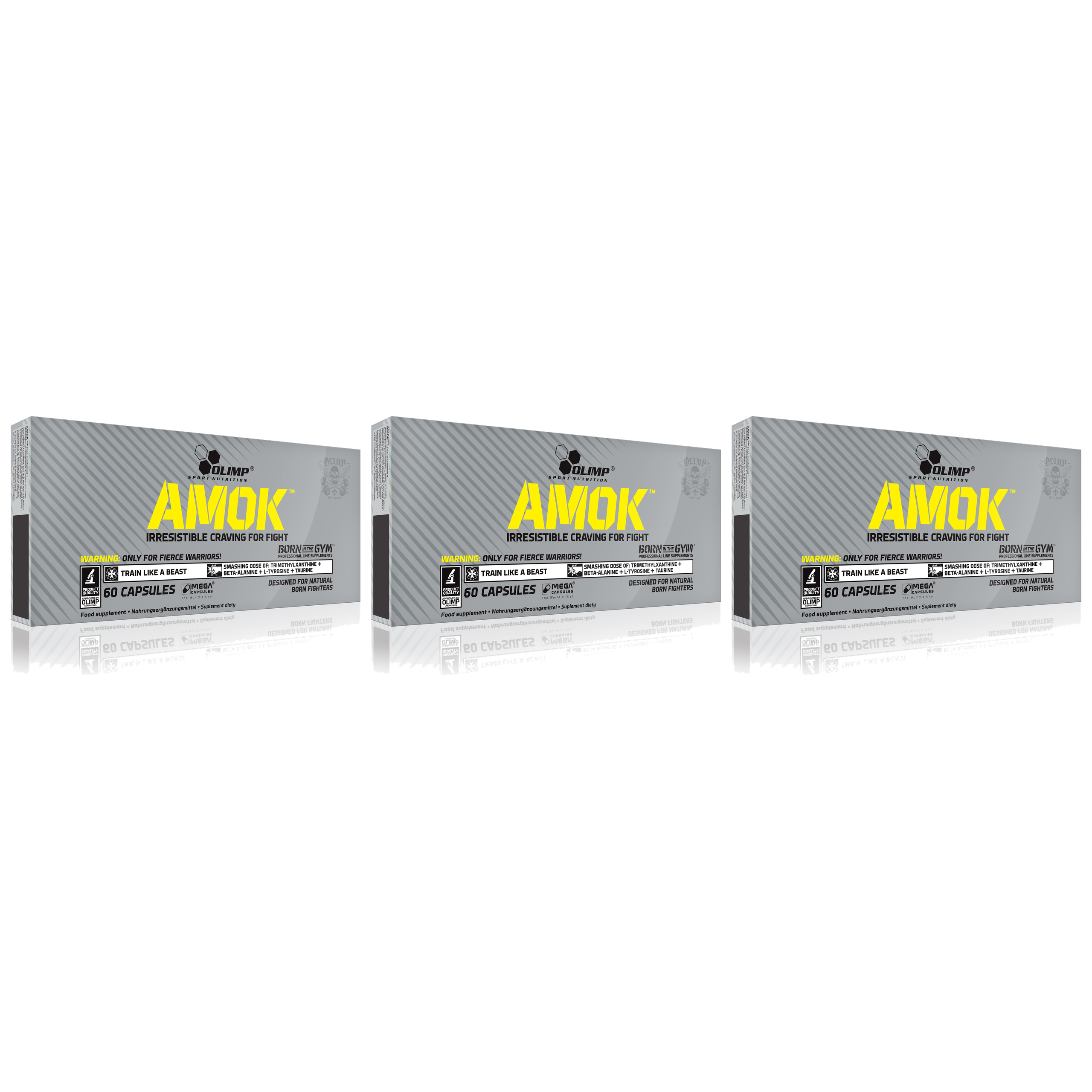 OLIMP Amok - 3x 60caps