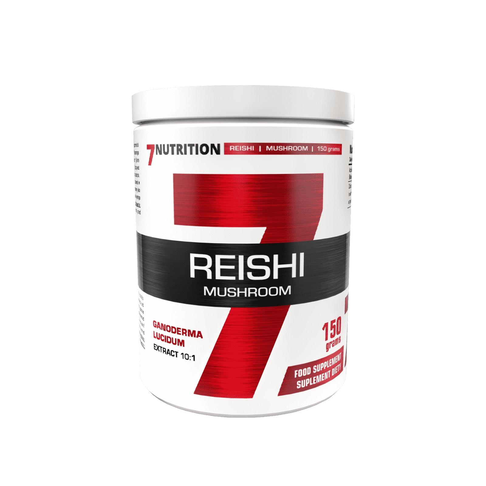 7 NUTRITION - Reishi Mushroom - 2x 150g