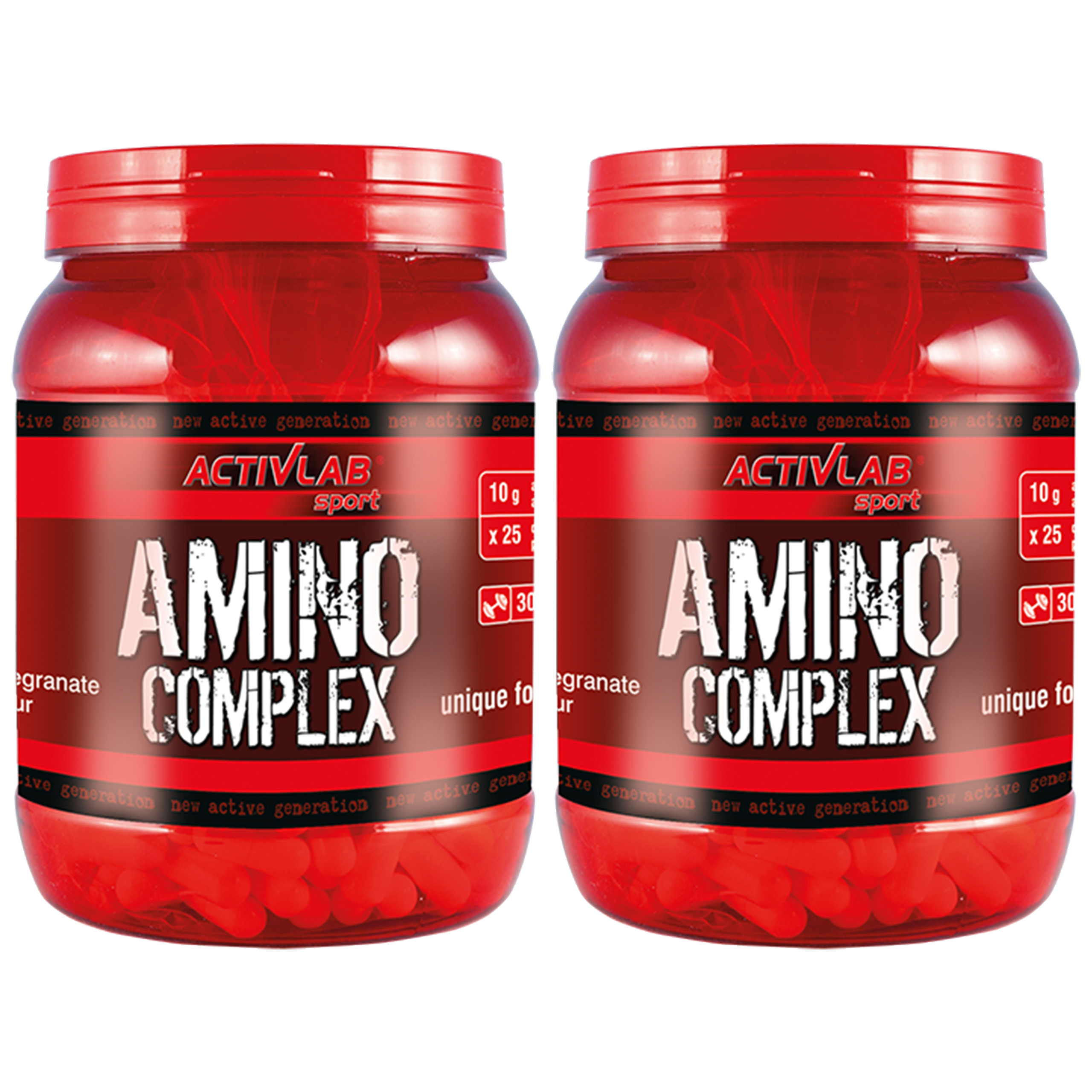 ACTIVLAB Amino Complex - 2x 300tabs