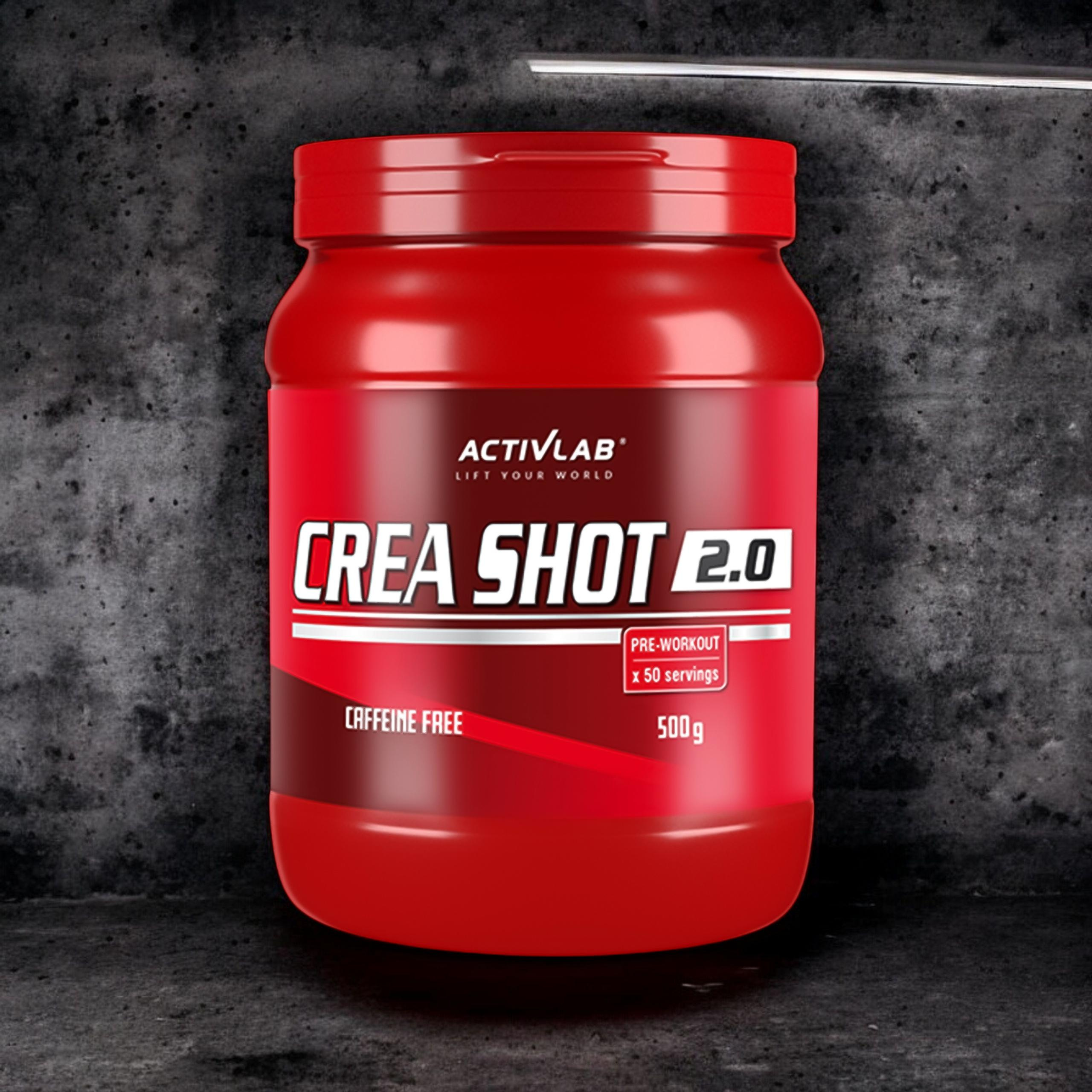 ACTIVLAB Crea Shot 2.0 - 3x 500g