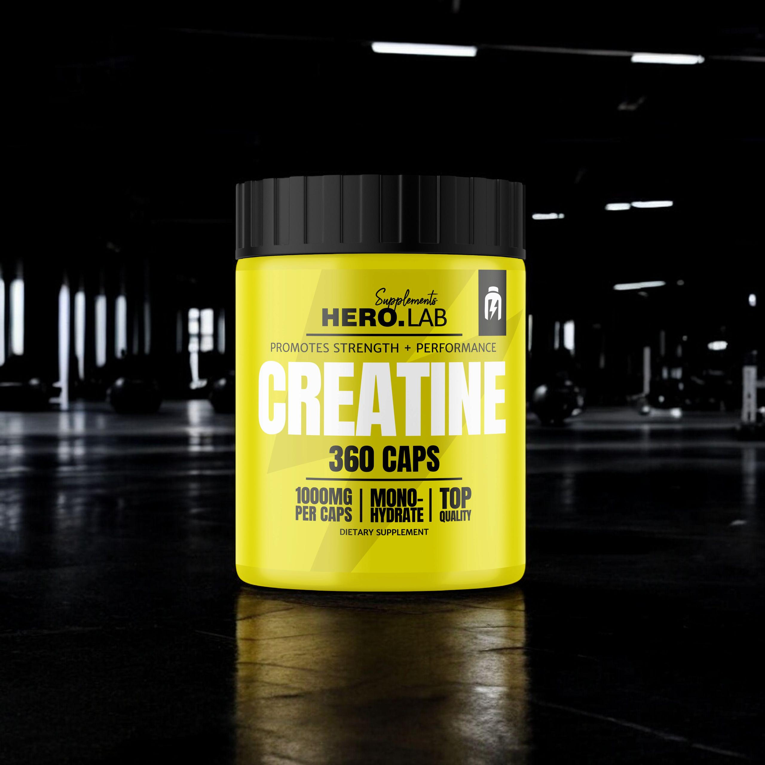 HIRO.LAB Creatine - 360 caps.