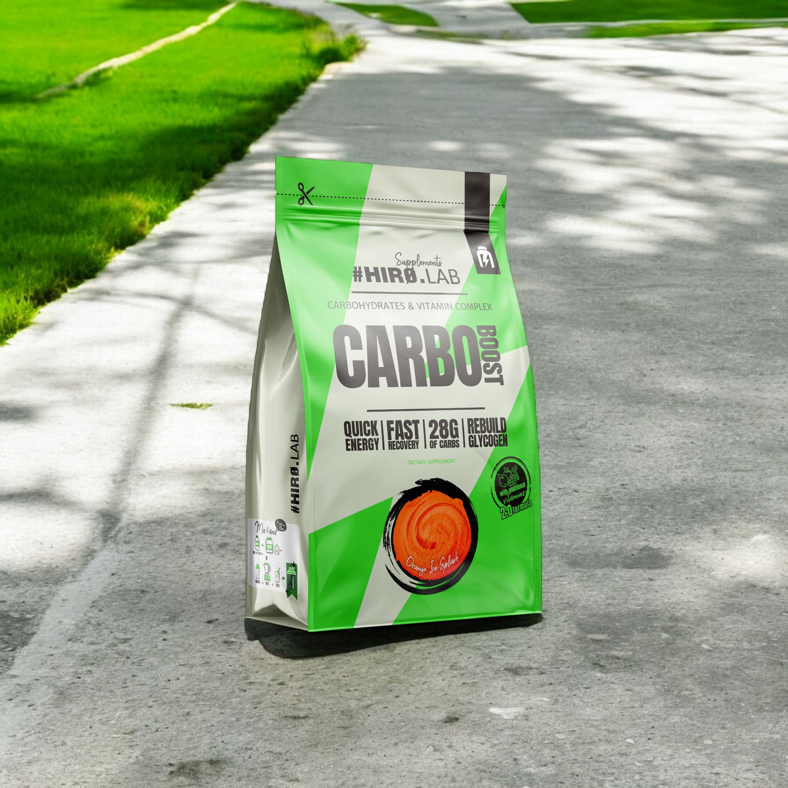 HIRO.LAB Carbo Boost - 1000g