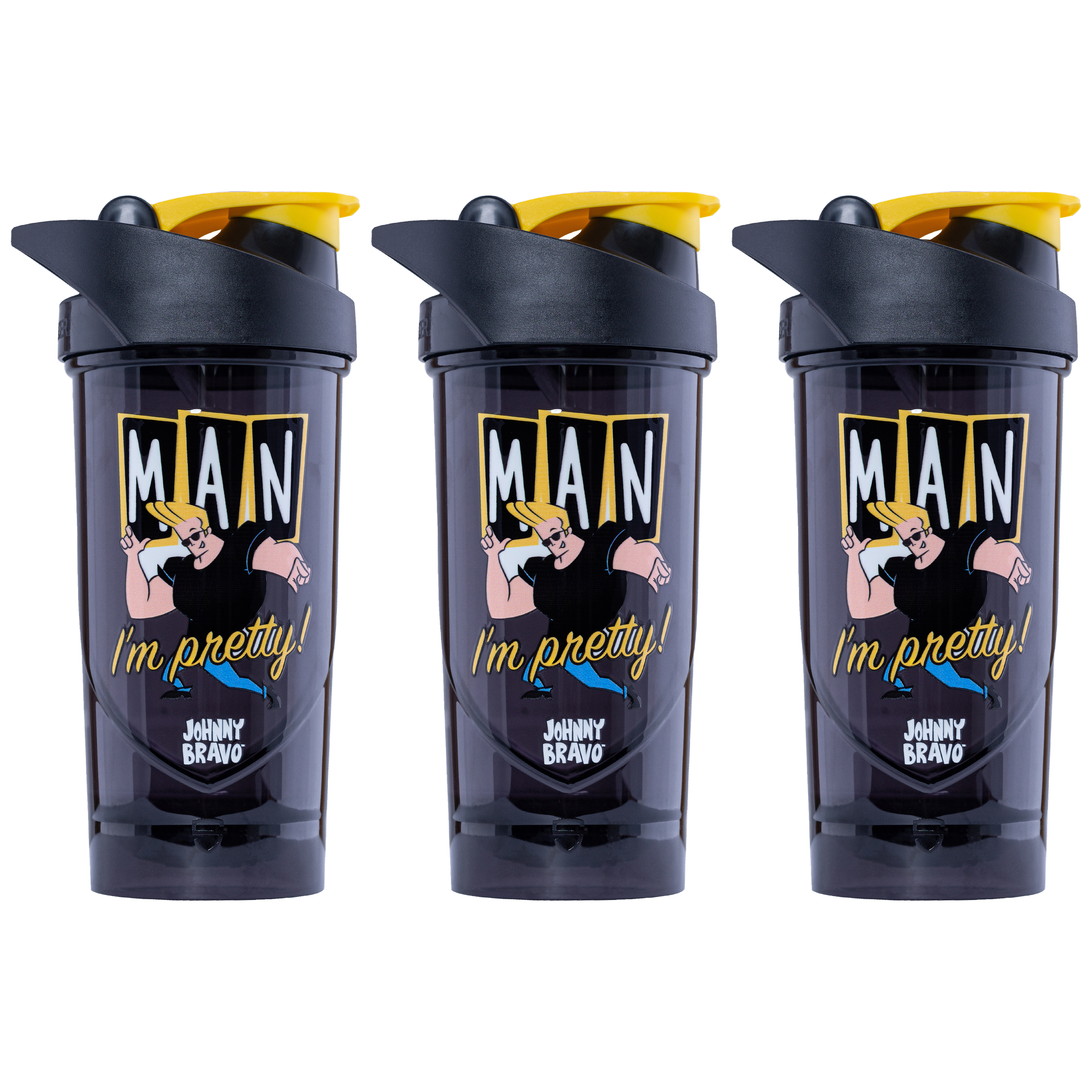 SHIELDMIXER Shaker Hero Pro - 3x 700ml