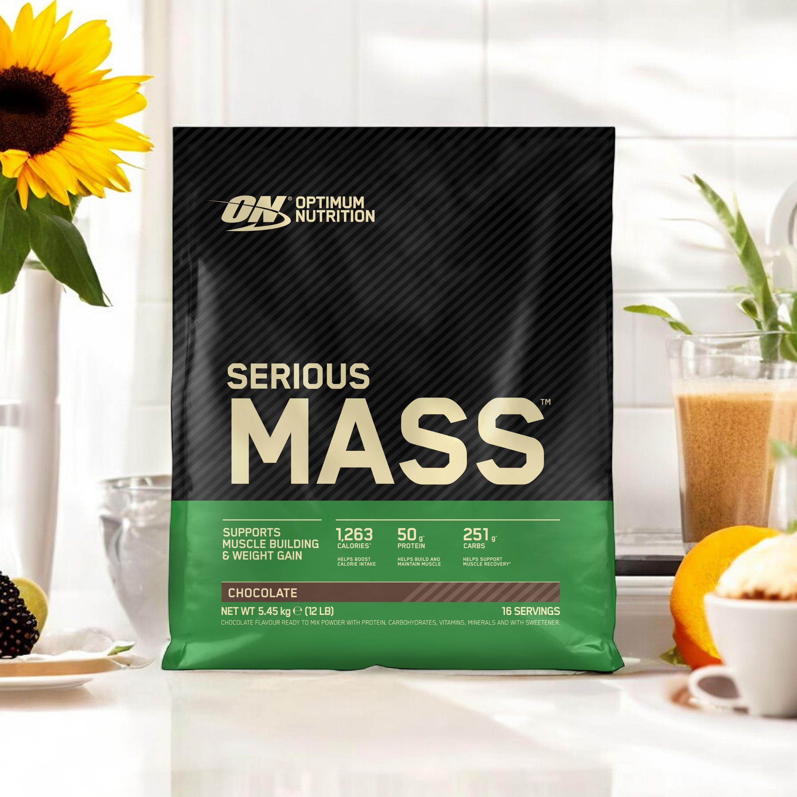 OPTIMUM NUTRITION Serious Mass - 2x 5450g