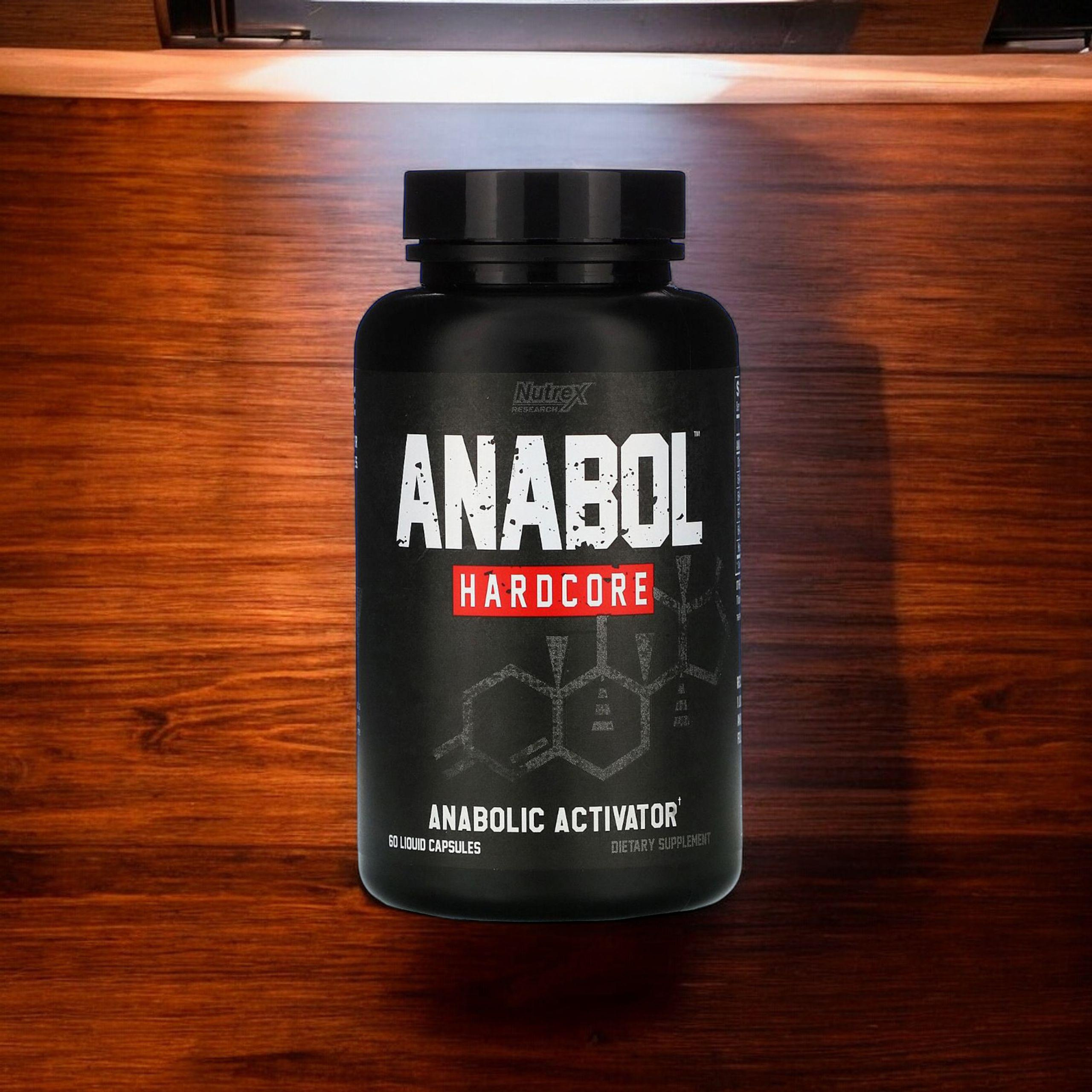 NUTREX Anabol Hardcore - 2x 60caps.