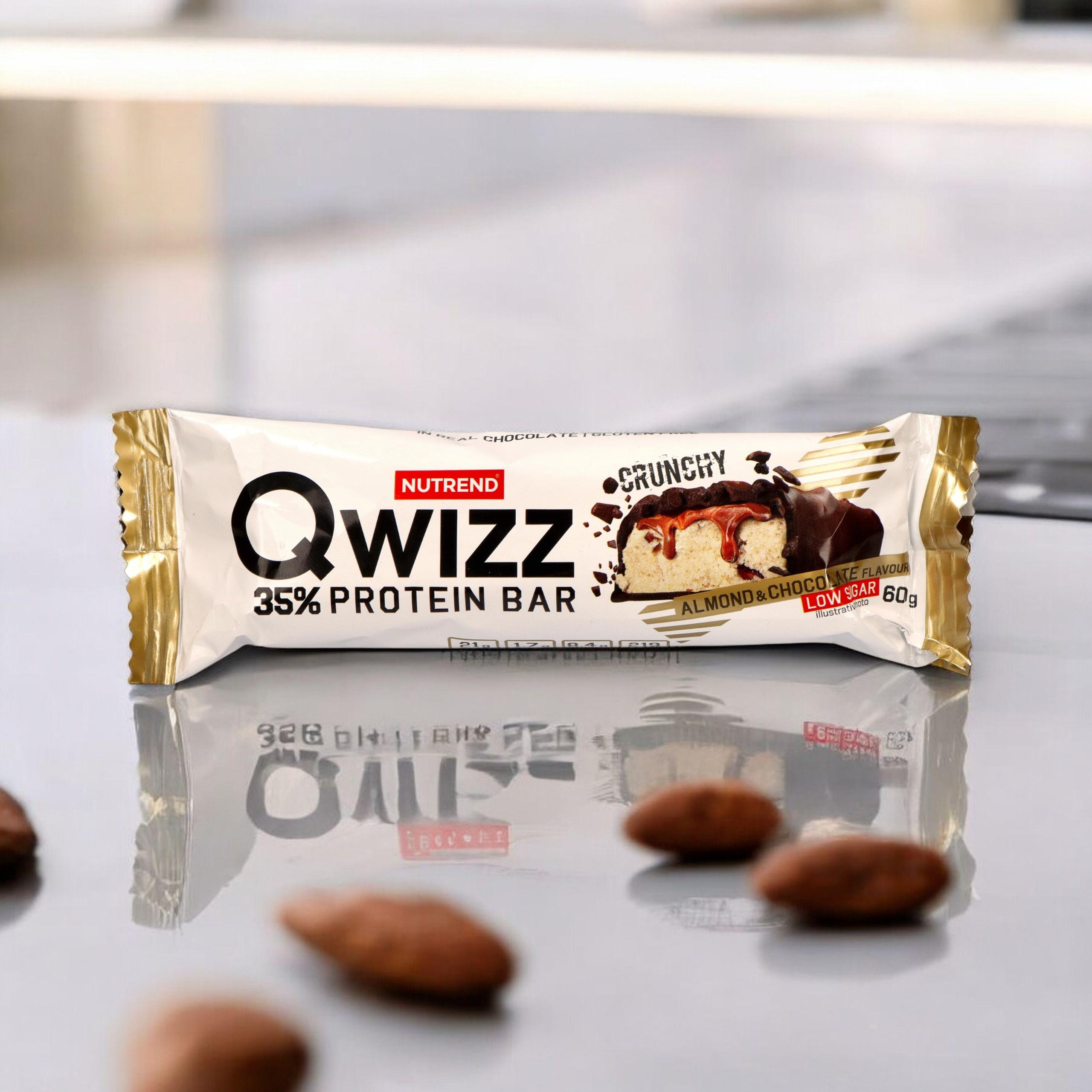 NUTREND Baton QWIZZ Protein Bar - 3x 60g
