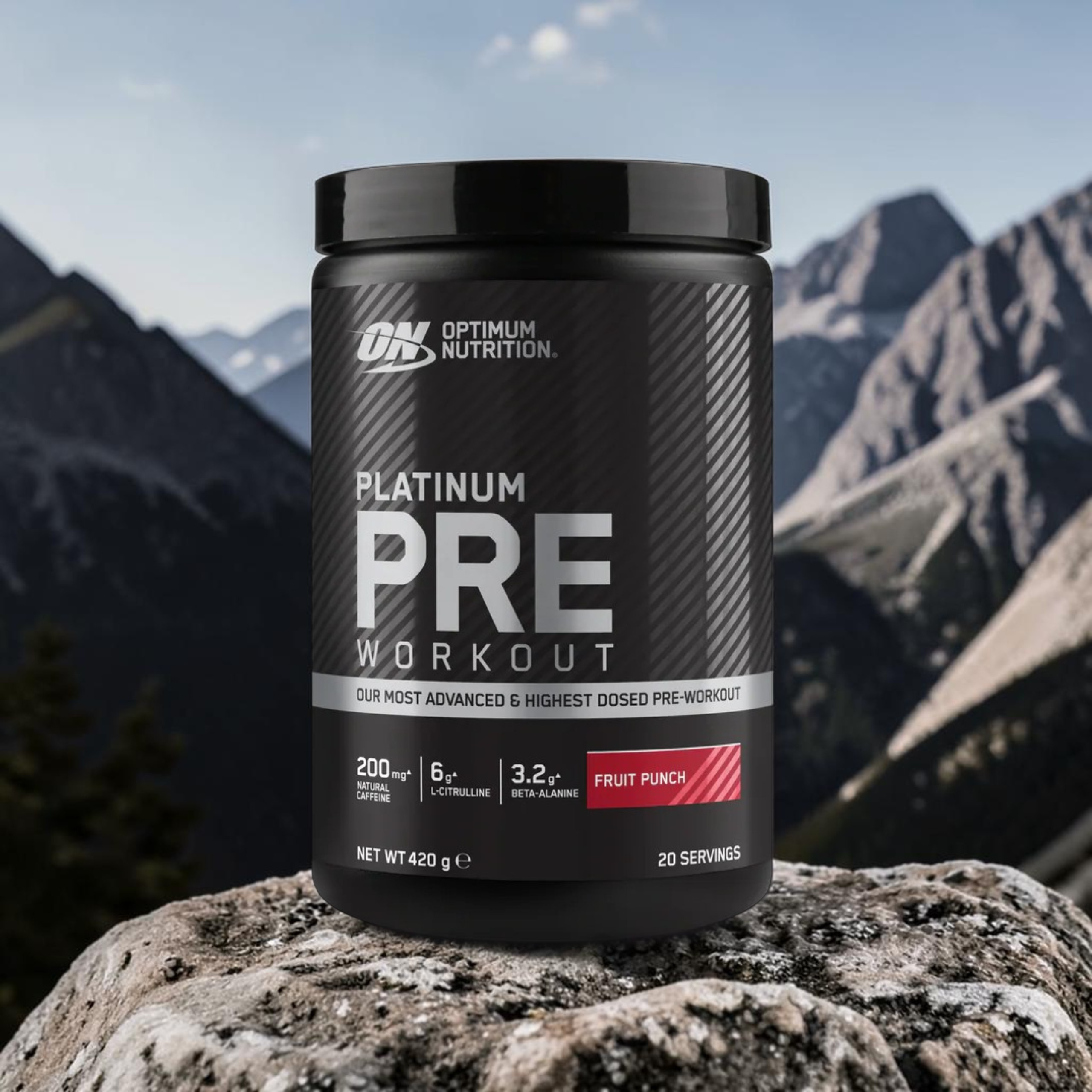 OPTIMUM NUTRITION Platinum Pre Workout - 3x 420g