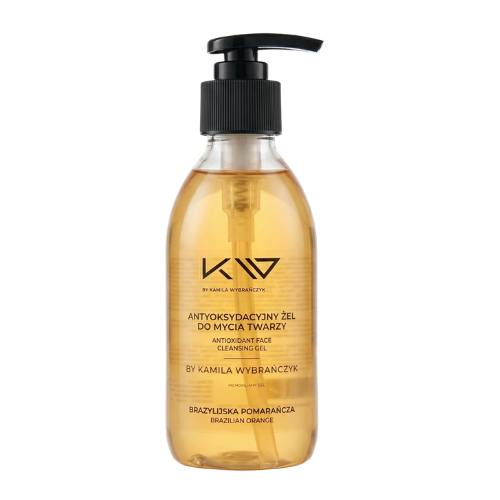 KAMILA WYBRAŃCZYK - Antyoksydacyjny Żel do Mycia Twarzy - 3x 200ml 