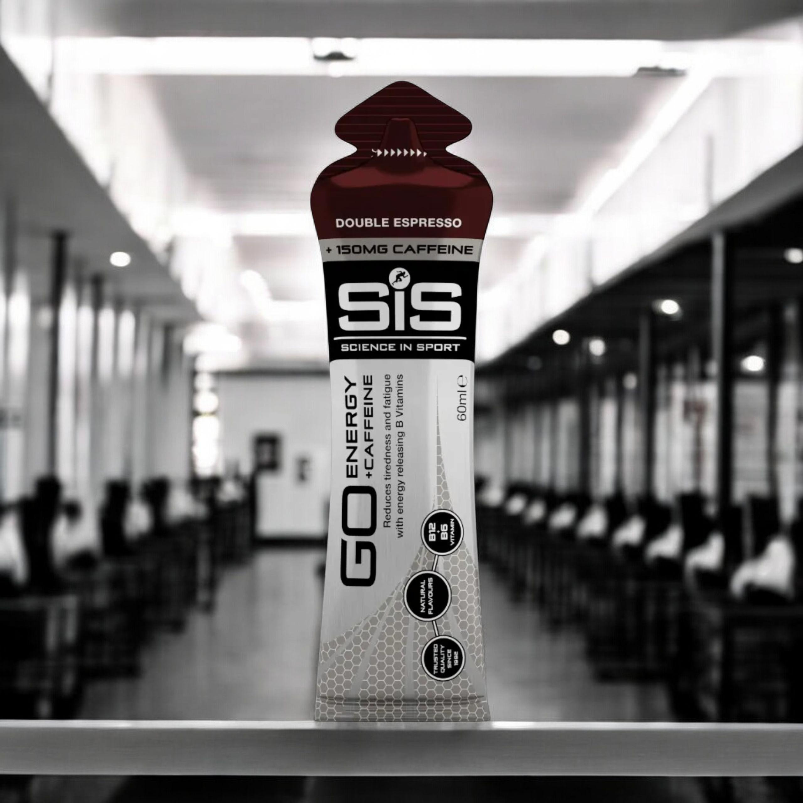 SiS GO Gel + Caffeine - 60ml - Double Expresso