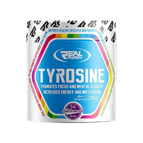 REAL PHARM Tyrosine - 2x 200g - Tyrozyna