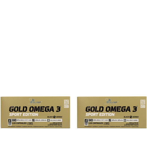 OLIMP Gold Omega 3 Sport Edition - 2x 120caps