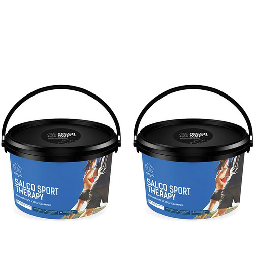 SALCO Sól regeneracyjna Sport Therapy - 2x 3000g