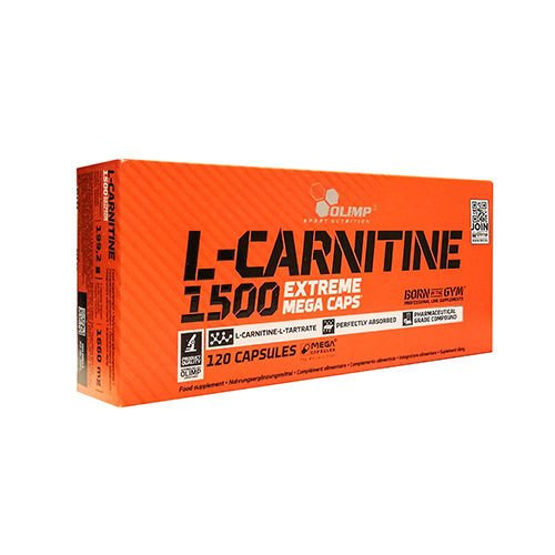 OLIMP L-Carnitine 1500 Extreme MC - 2x 120caps